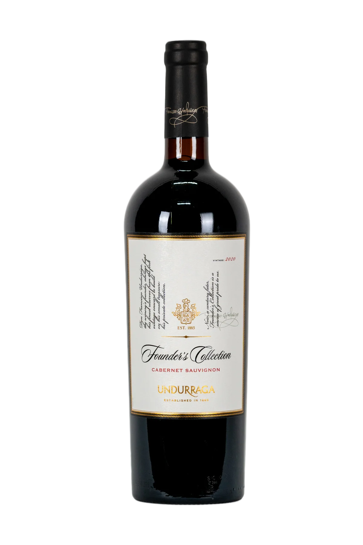 Undurraga Founder's Collection Cabernet Sauvignon 750 ml by undurraga - Compare prices in UAE