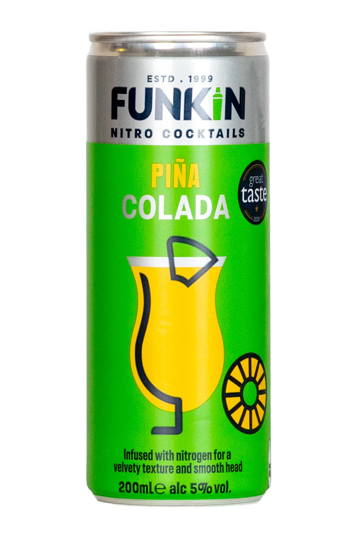 Funkin Pia Colada Nitro 6-pack 200 ml - Compare prices in UAE