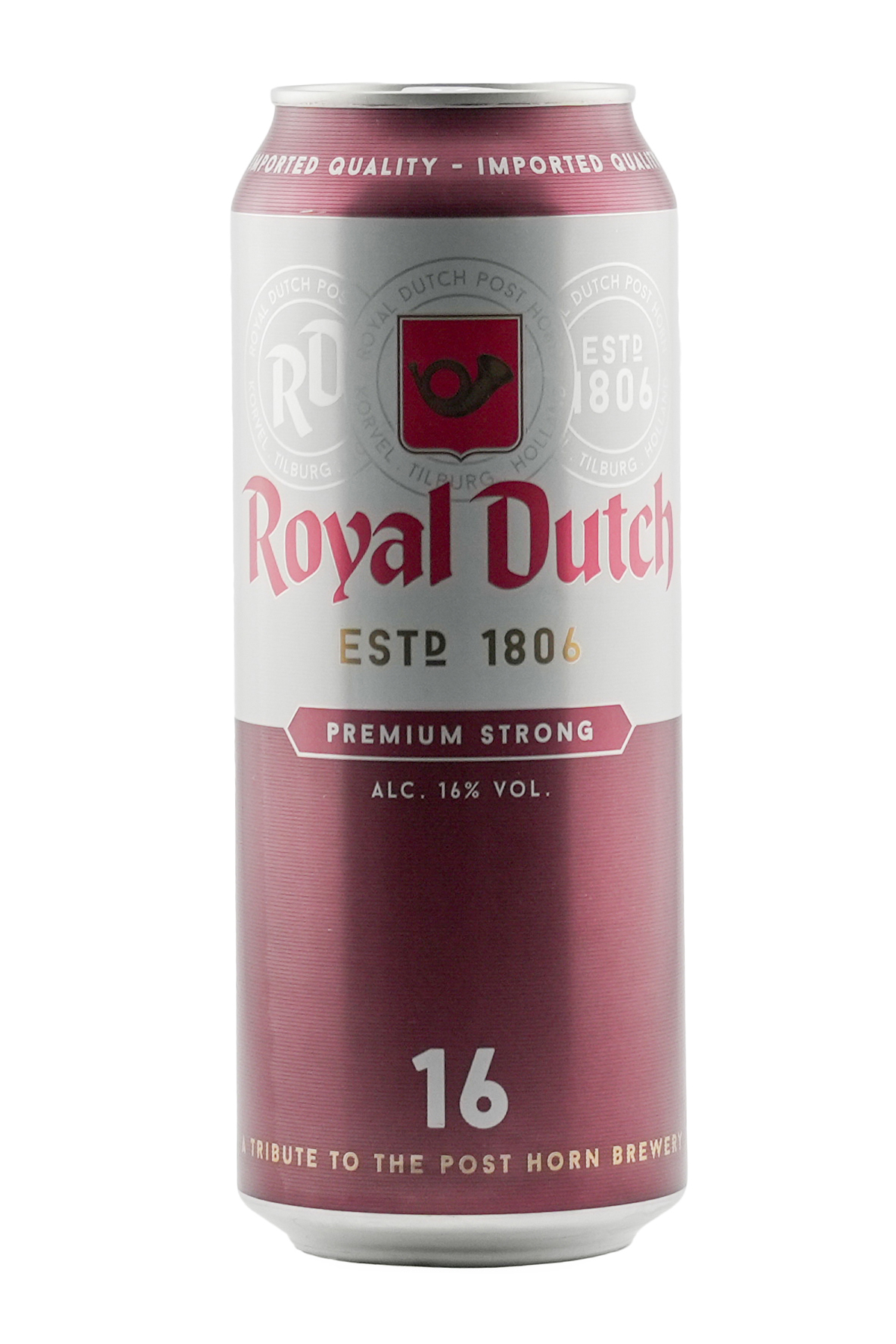 Royal Dutch Premium Strong 16% Beer (6-pack)