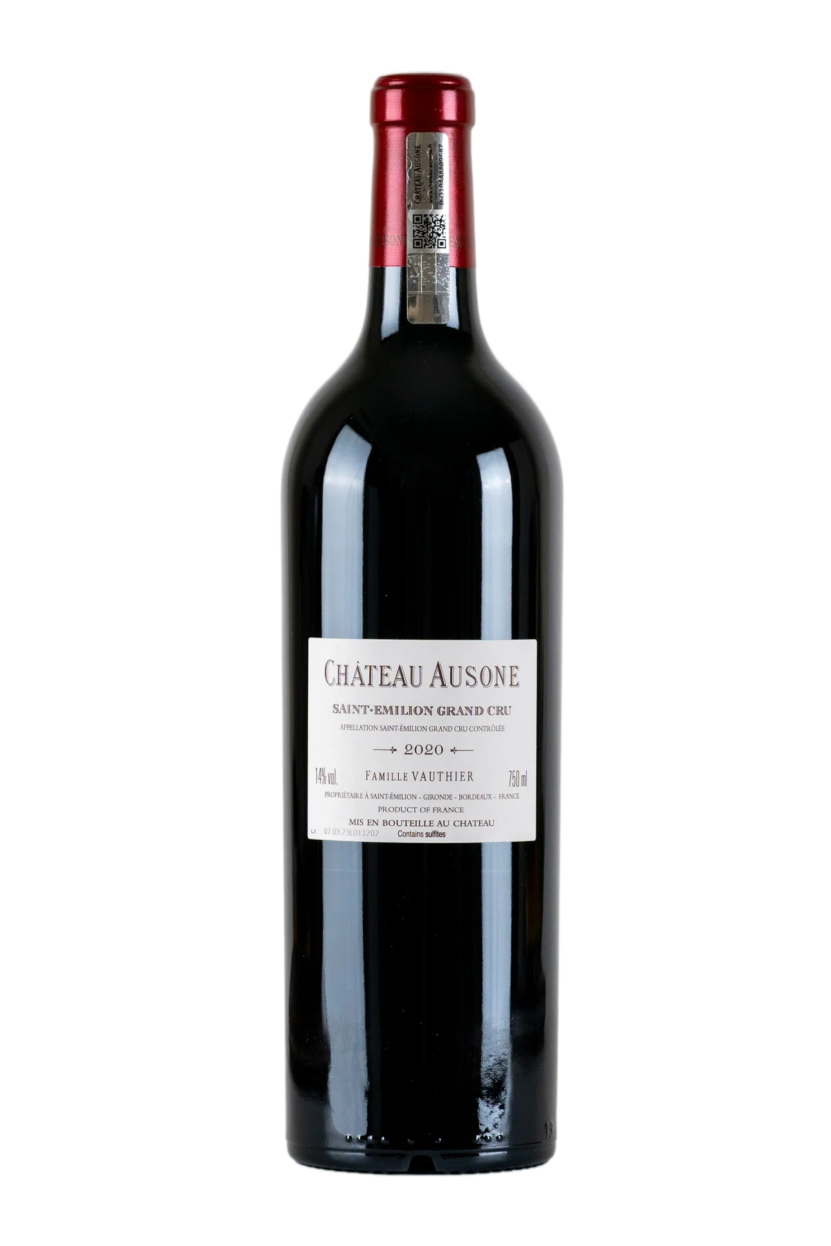 Buy Chateau Ausone Saint-Emilion Grand Cru Wine - CityDrinks