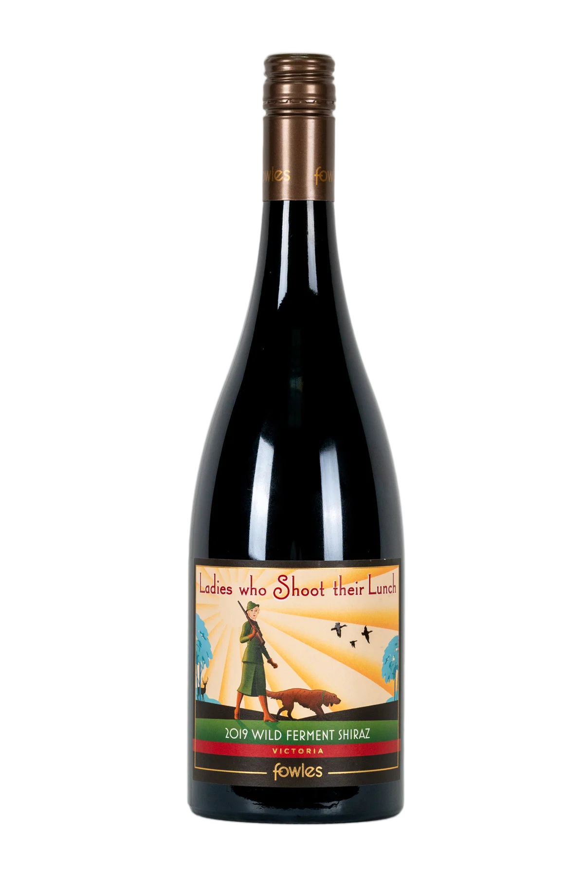 Fowles Ladies Who Shoot Their Lunch Shiraz 750 ml - Compare prices in UAE