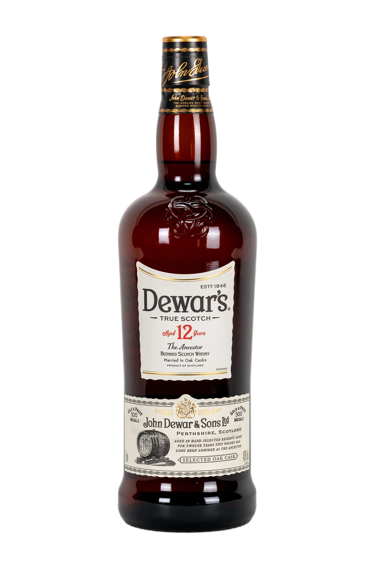 Dewars Reserve 12 Year Old Blended Scotch Whisky 1L by dewars - Compare prices in UAE