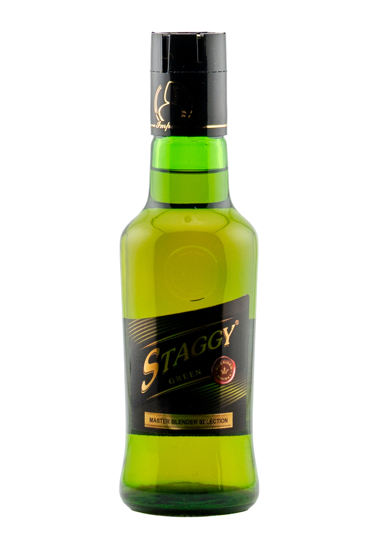 Staggy Green Indian Blended Whisky (180ml)