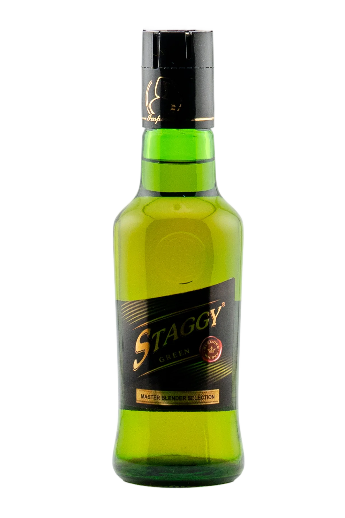 Staggy Green Indian Blended Whisky 180ml 180 ml by staggy - Compare prices in UAE