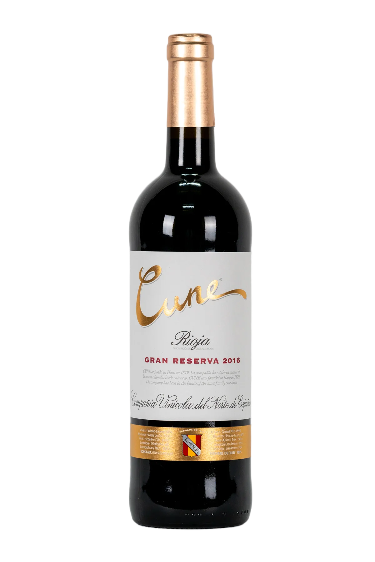 Cune Rioja Gran Reserva 750 ml by cune - Compare prices in UAE