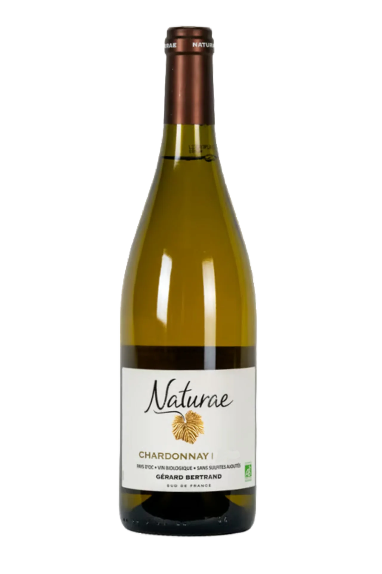 Gerard Bertrand Naturae Organic Chardonnay 750 ml - Compare prices in UAE