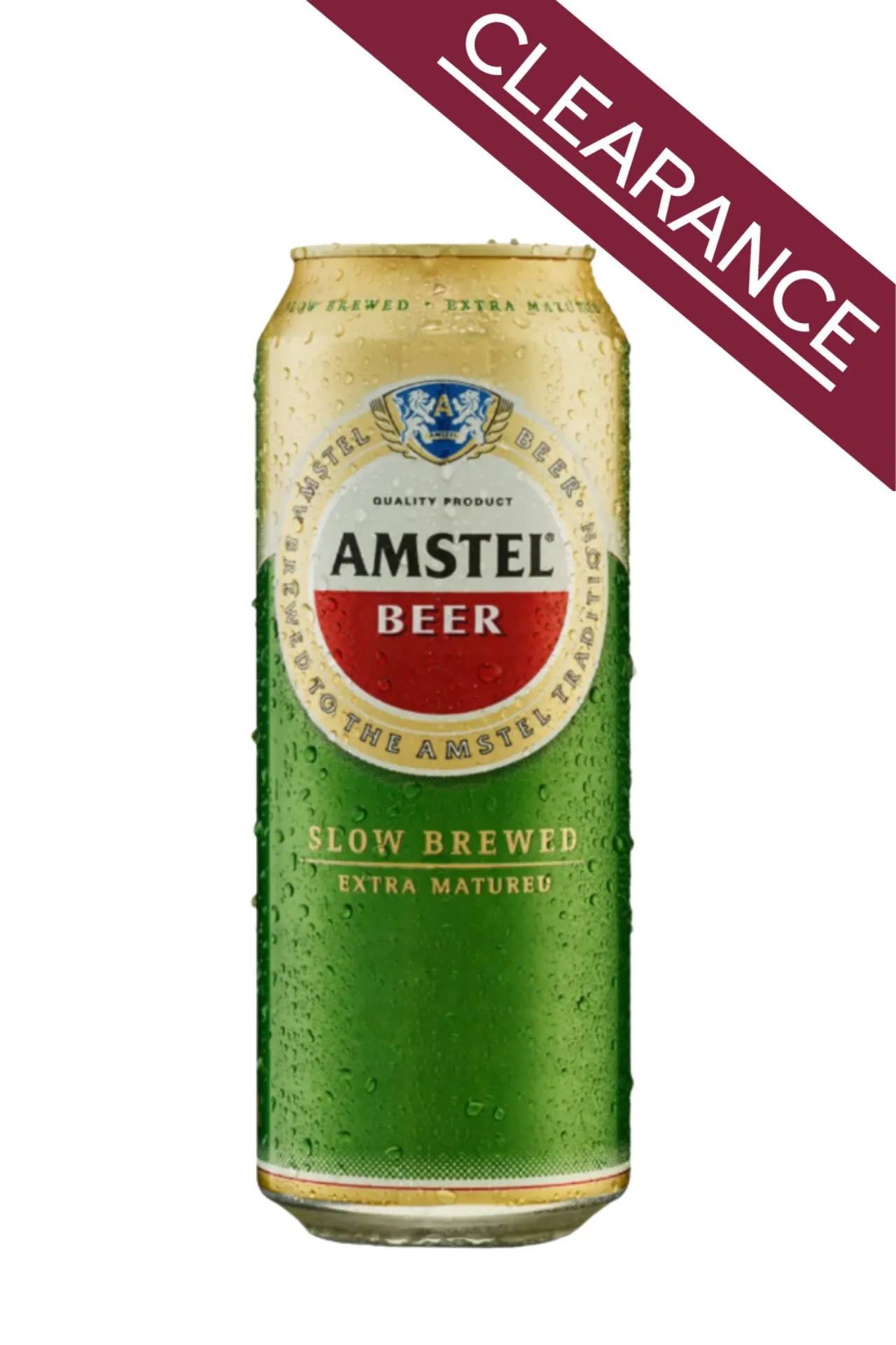 Amstel Beer Can 500ml 6-pack 6 x 500ml by amstel - Compare prices in UAE