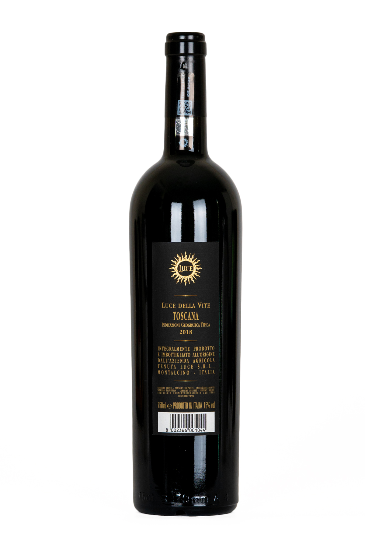 Tenuta Luce Toscana 赤ワイン 750ml 14% Luce 2020 750 ml.
