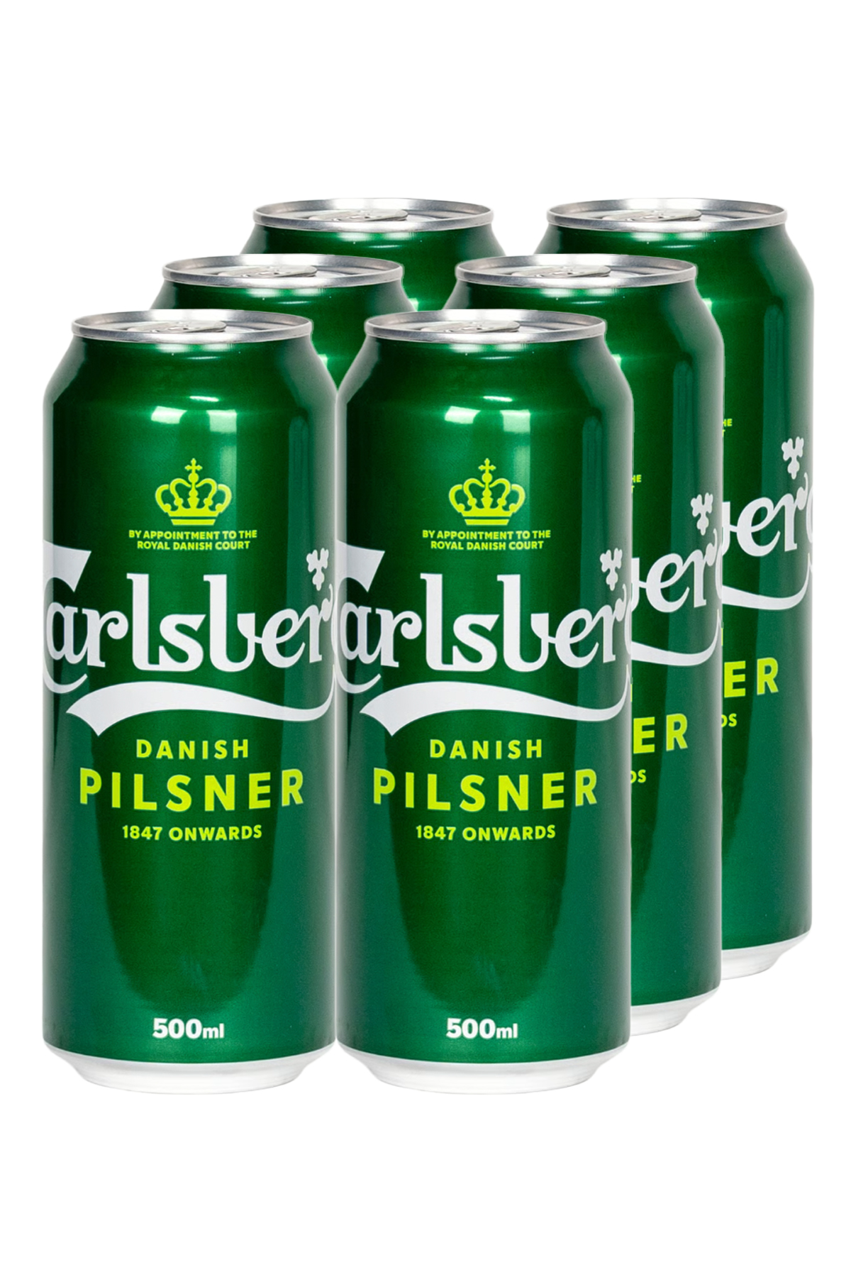 Carlsberg Danish Pilsner (6-pack)