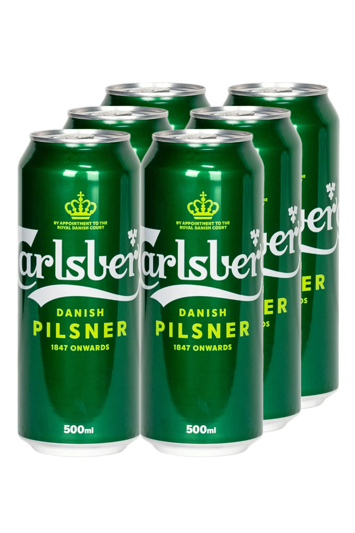 Carlsberg Danish Pilsner 6-pack 6 x 500ml by carlsberg - Compare prices in UAE
