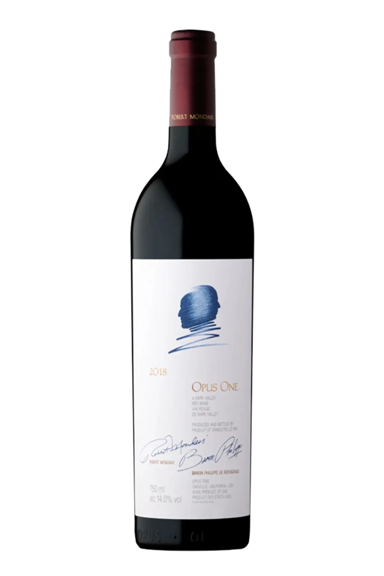 Opus One 2018 750 ml by opus one - Compare prices in UAE
