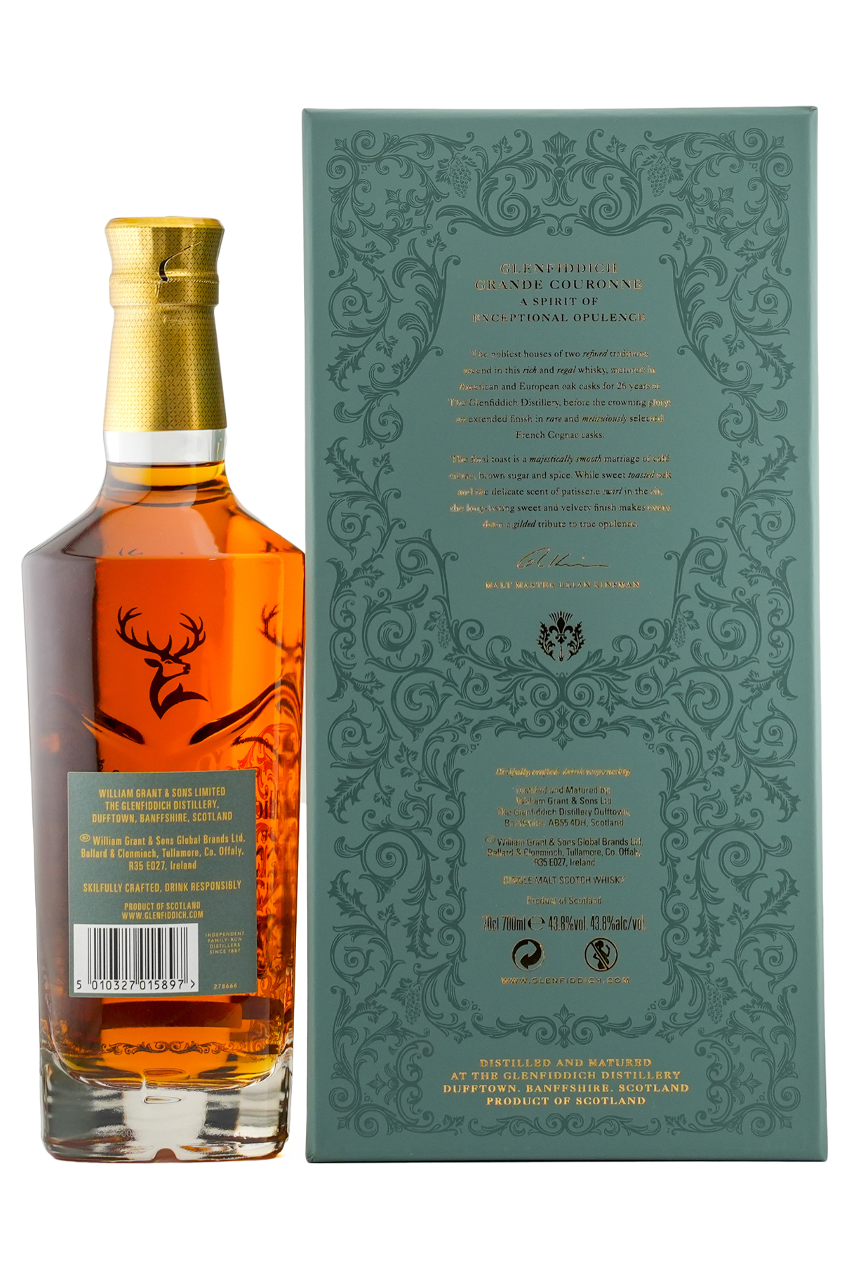 Glenfiddich Grande Couronne 26年熟成 Glenfiddich Grande Couronne