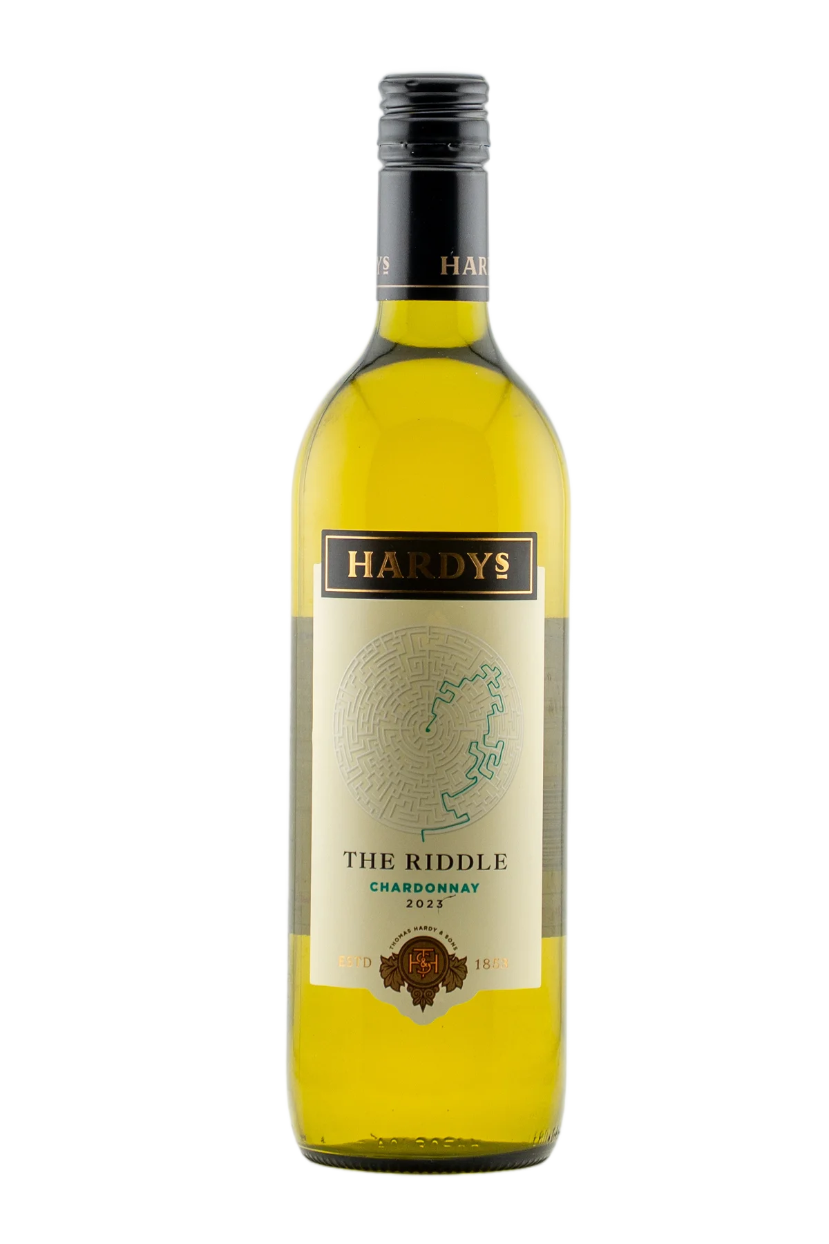 Hardys The Riddle Chardonnay 750 ml - Compare prices in UAE