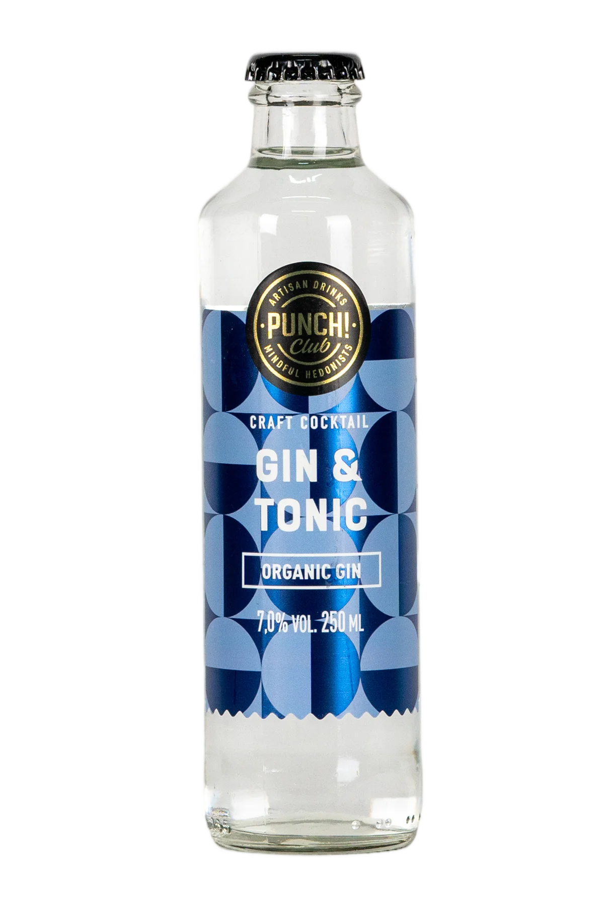 Punch Club Gin & Tonic Cocktail RTD 250 ml by punch club - Compare prices in UAE