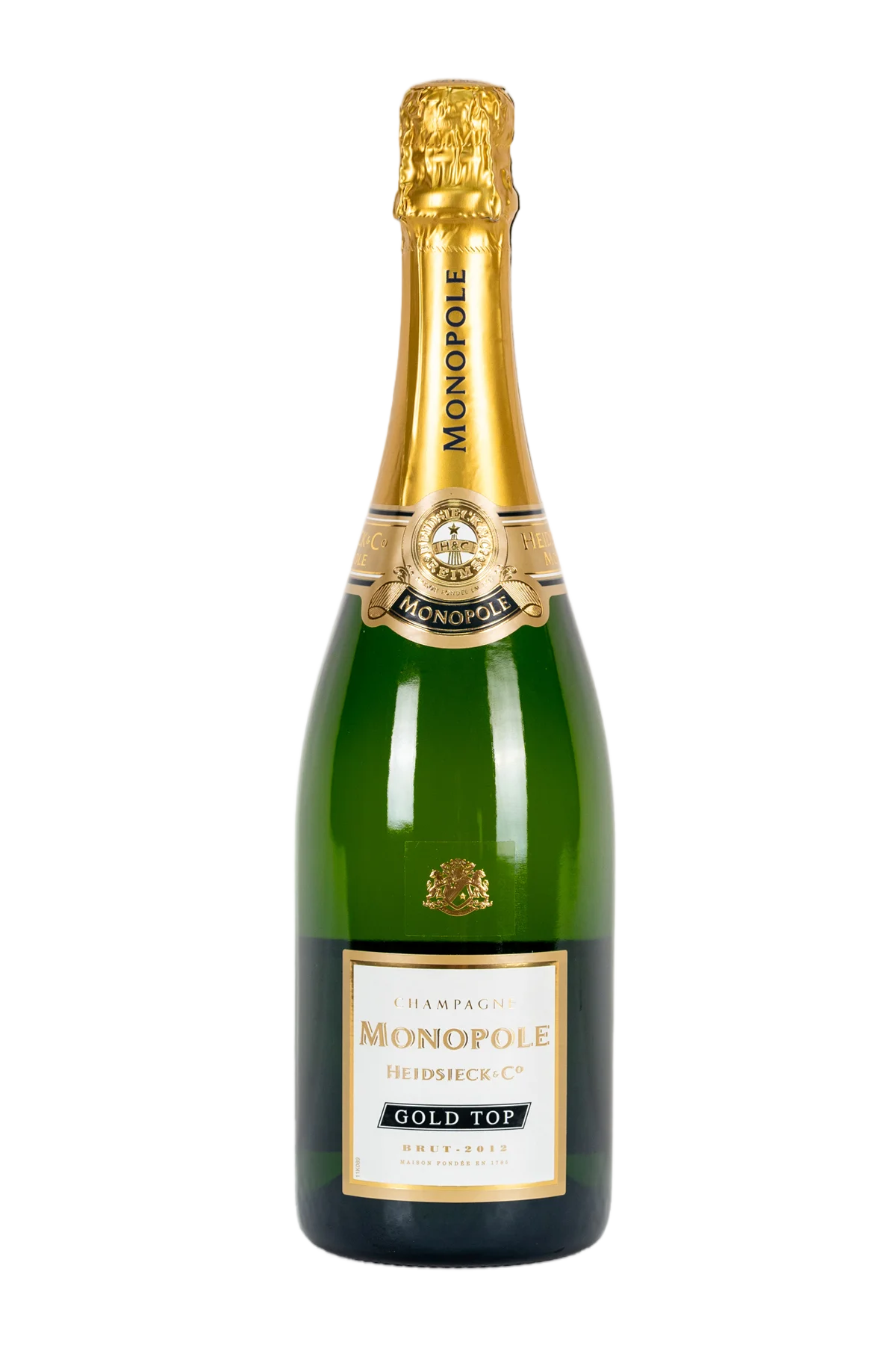 Heidsieck & Co Champagne Monopole Gold Top Brut 750 ml - Compare prices in UAE