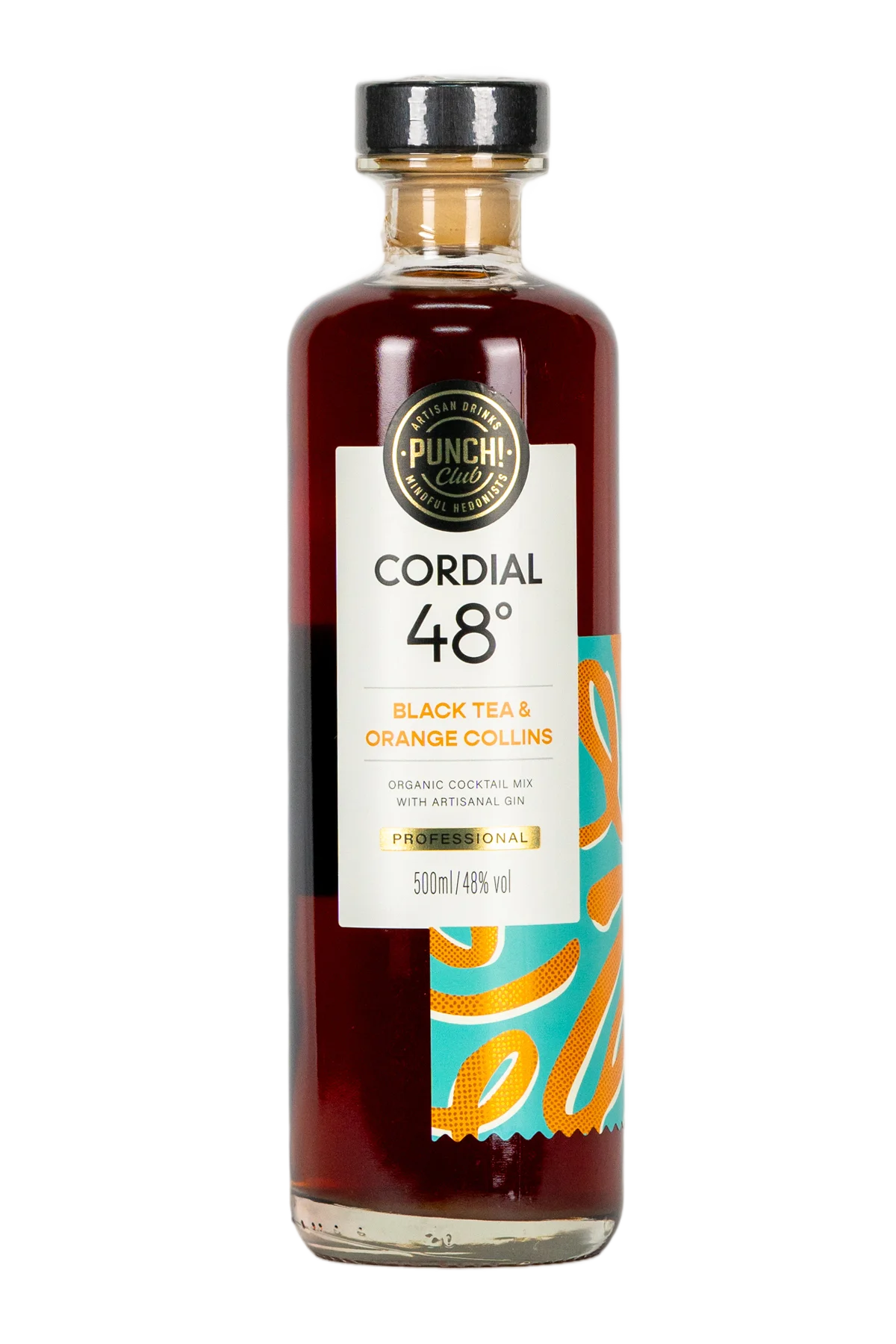 Punch Club Black Tea & Orange Collins Gin Cordial 500 ml by punch club - Compare prices in UAE