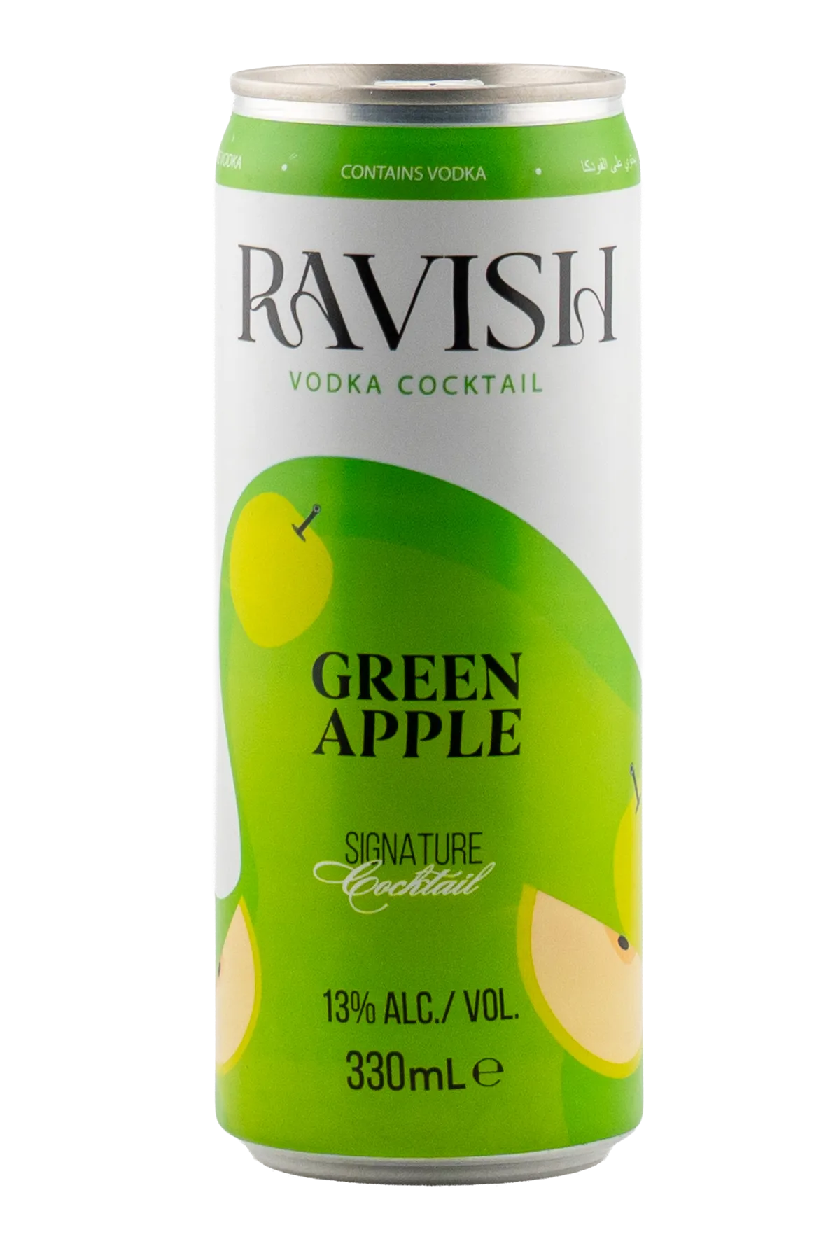 Ravish Green Apple 6-pack 6 x 330ml - Compare prices in UAE