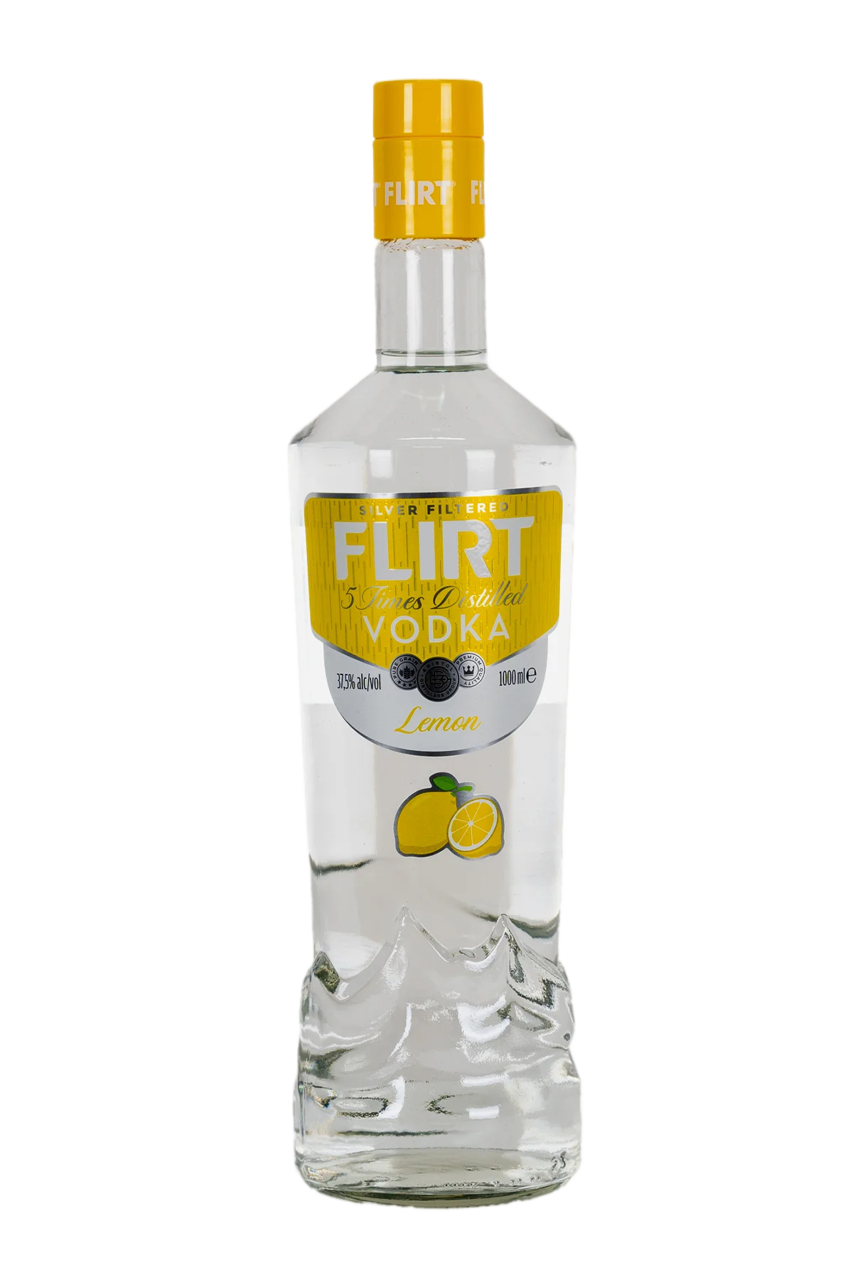 Flirt Lemon Vodka 1L by flirt - Compare prices in UAE