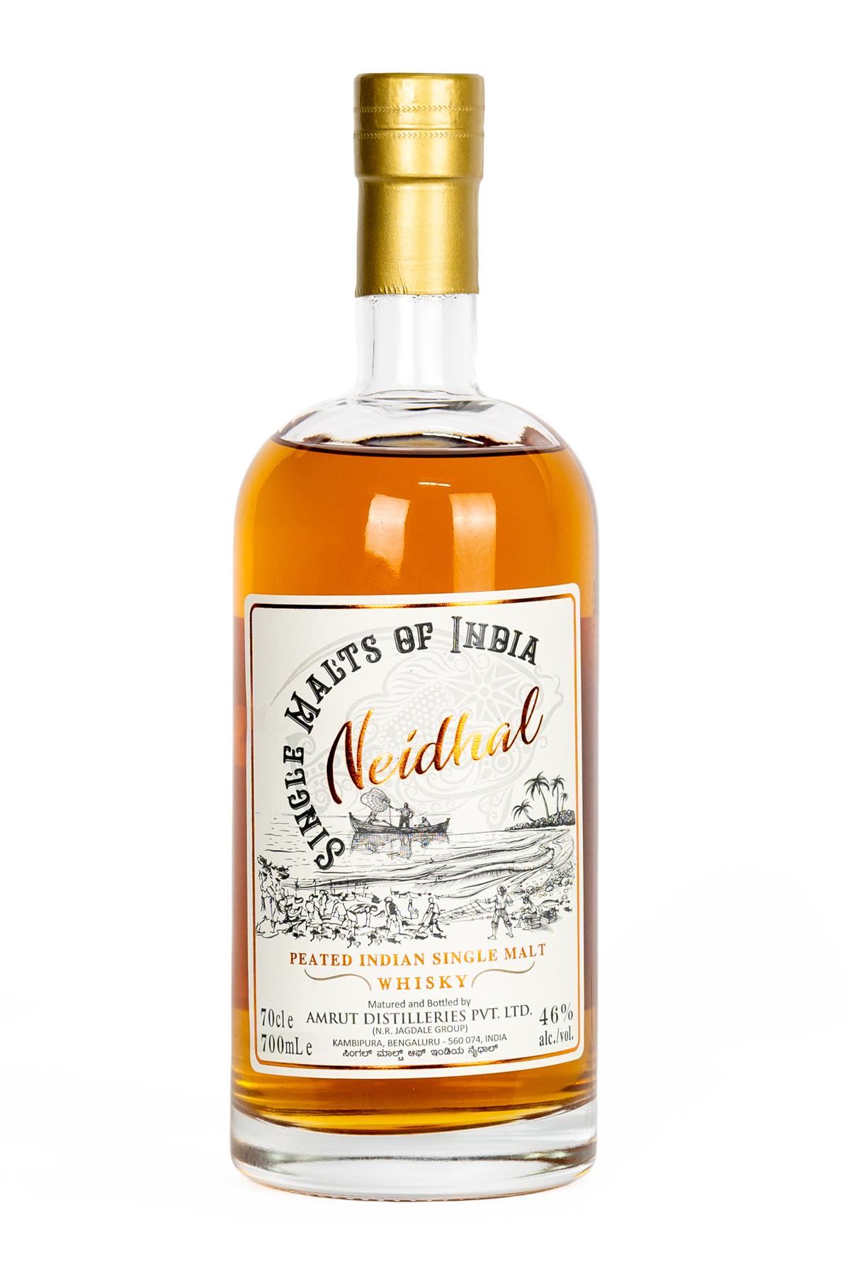 Amrut Neidhal Indian Single Malt Whisky