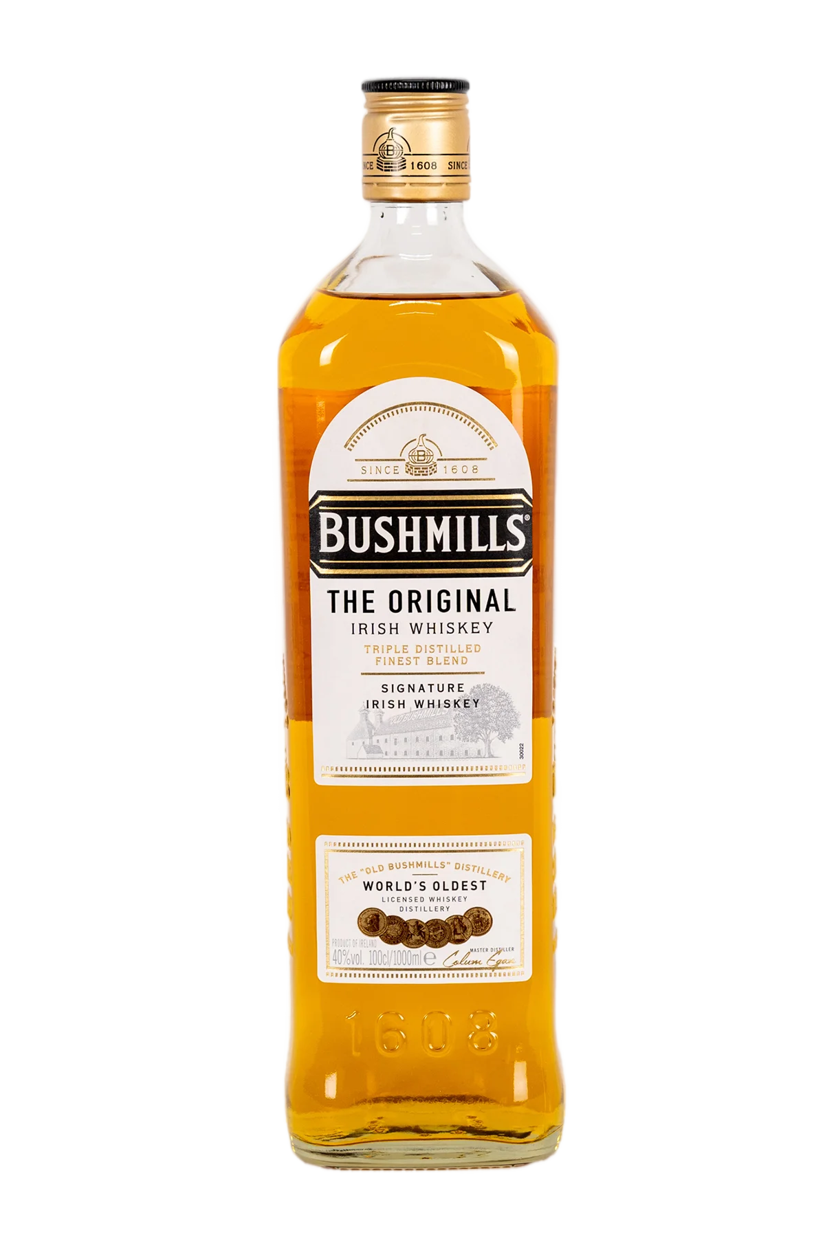 Bushmills 10 Year Old Whisky 1L - Compare prices in UAE
