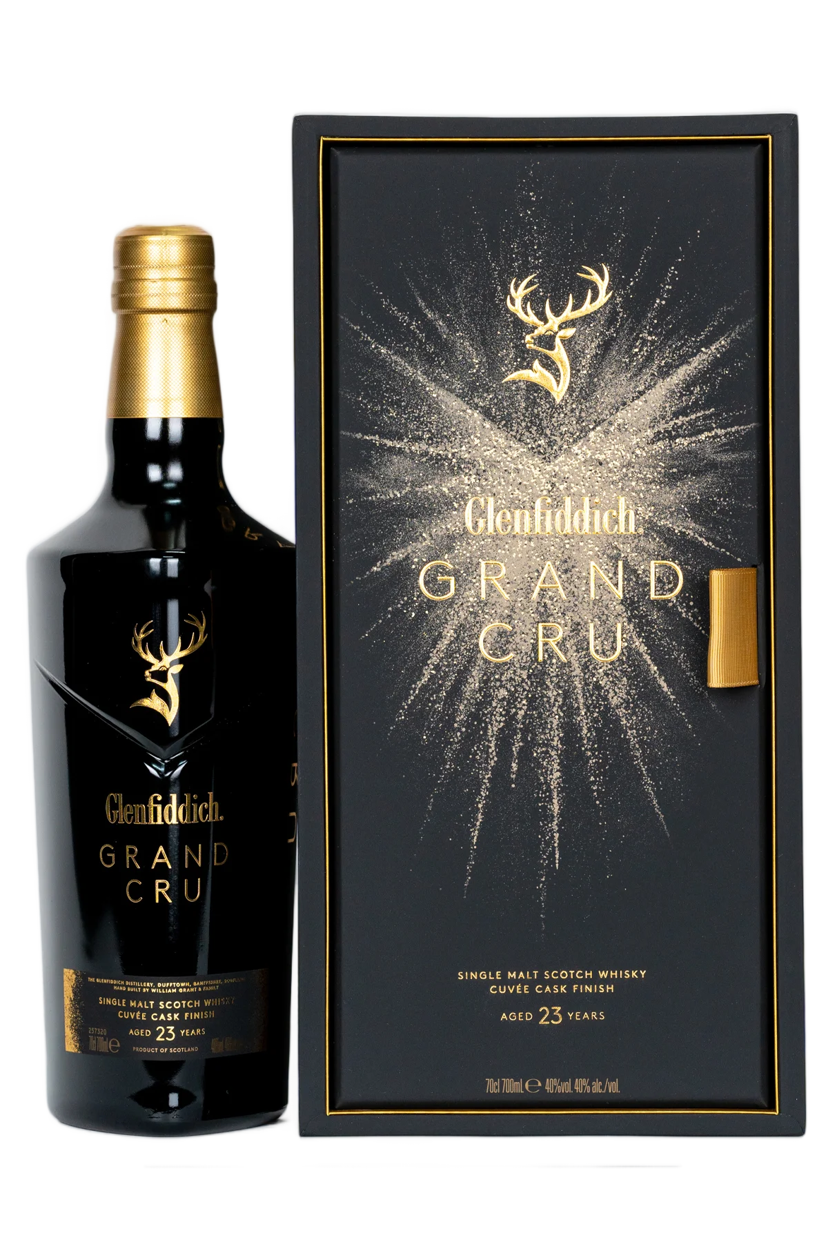 Buy Glenfiddich 23 Year Old Grand Cru Single Malt - CityDrinks