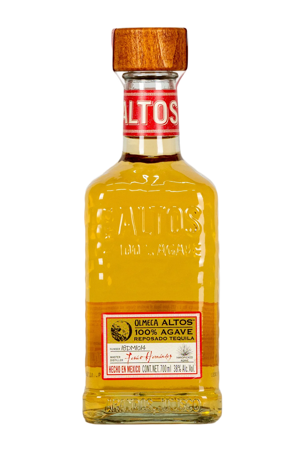 Olmeca Altos Reposado Tequila 700 ml - Compare prices in UAE