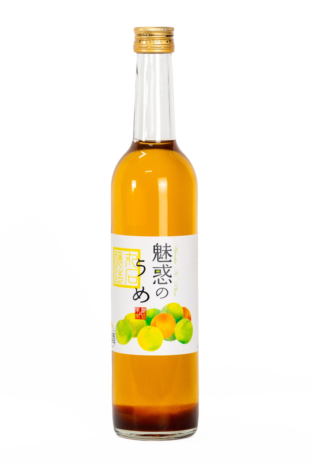 Maruishi Jozo Miwaku No Mango Sake