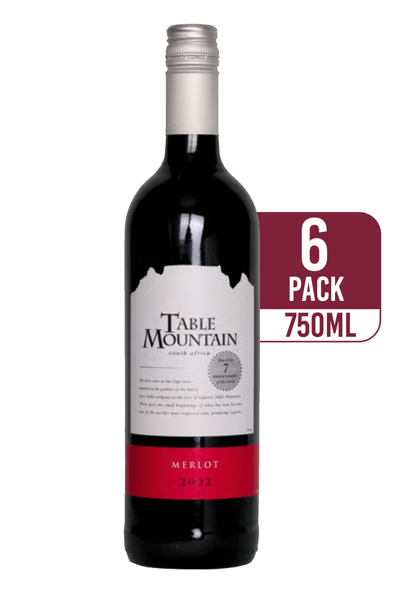 Table Mountain Merlot (6-pack)