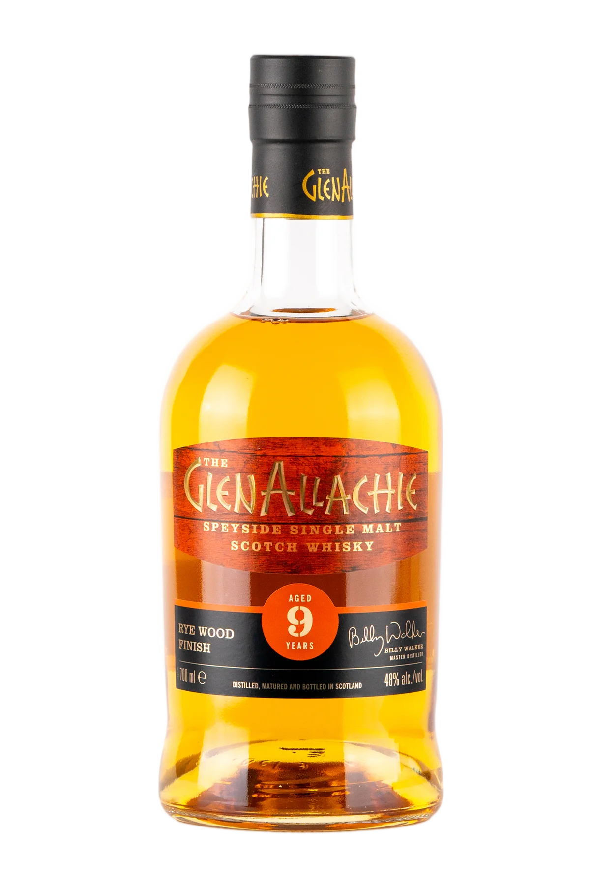 Glenallachie 9 Year Old Rye Wood Single Malt 700 ml by glenallachie - Compare prices in UAE