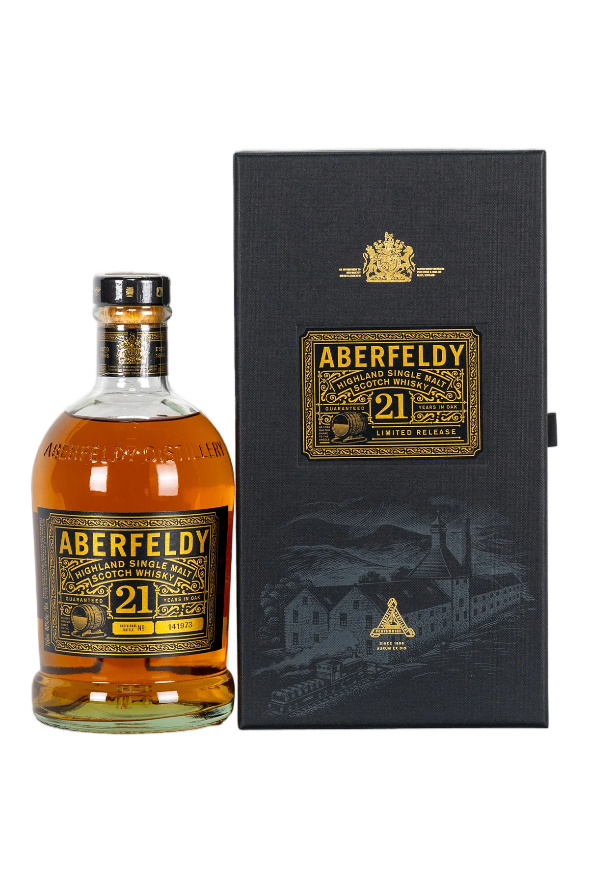 Aberfeldy 21 Year Old Single Malt 750 ml - Compare prices in UAE