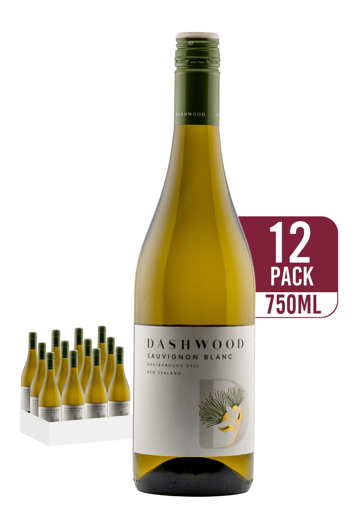 Dashwood Sauvignon Blanc 12-pack 12 x 750ml by dashwood - Compare prices in UAE