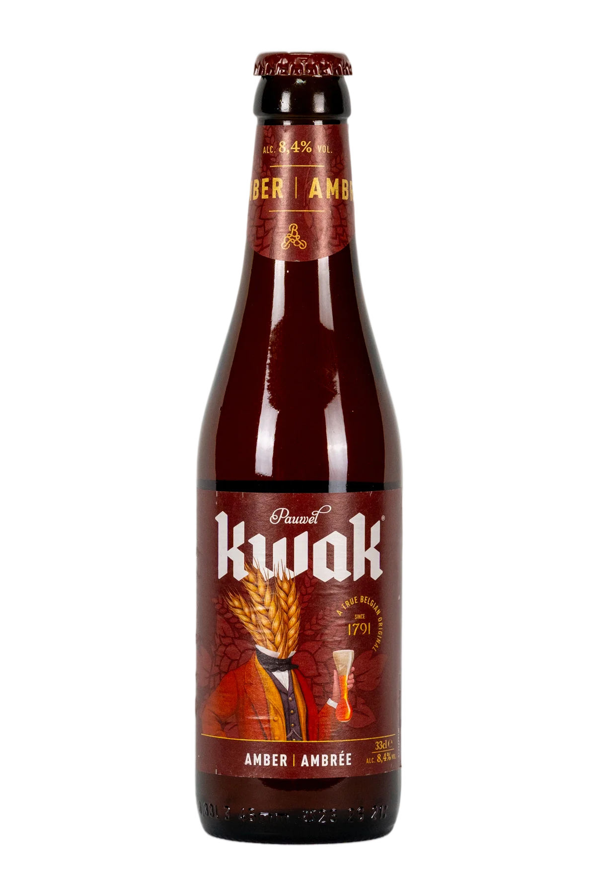 Pauwel Kwak Belgian Pale Strong Ale 6-pack 6 x 330ml - Compare prices in UAE