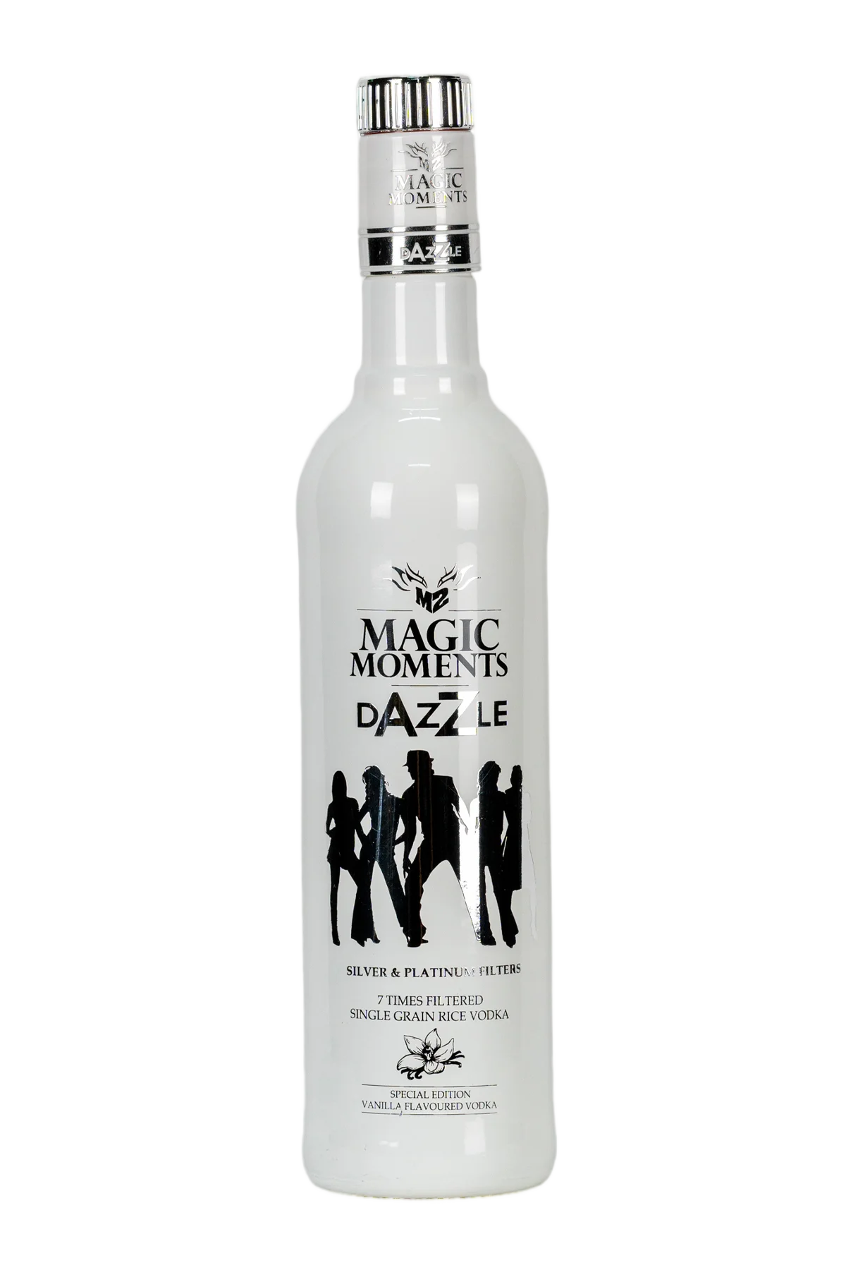 Magic Moments Dazzle Silver Vodka 750 ml - Compare prices in UAE