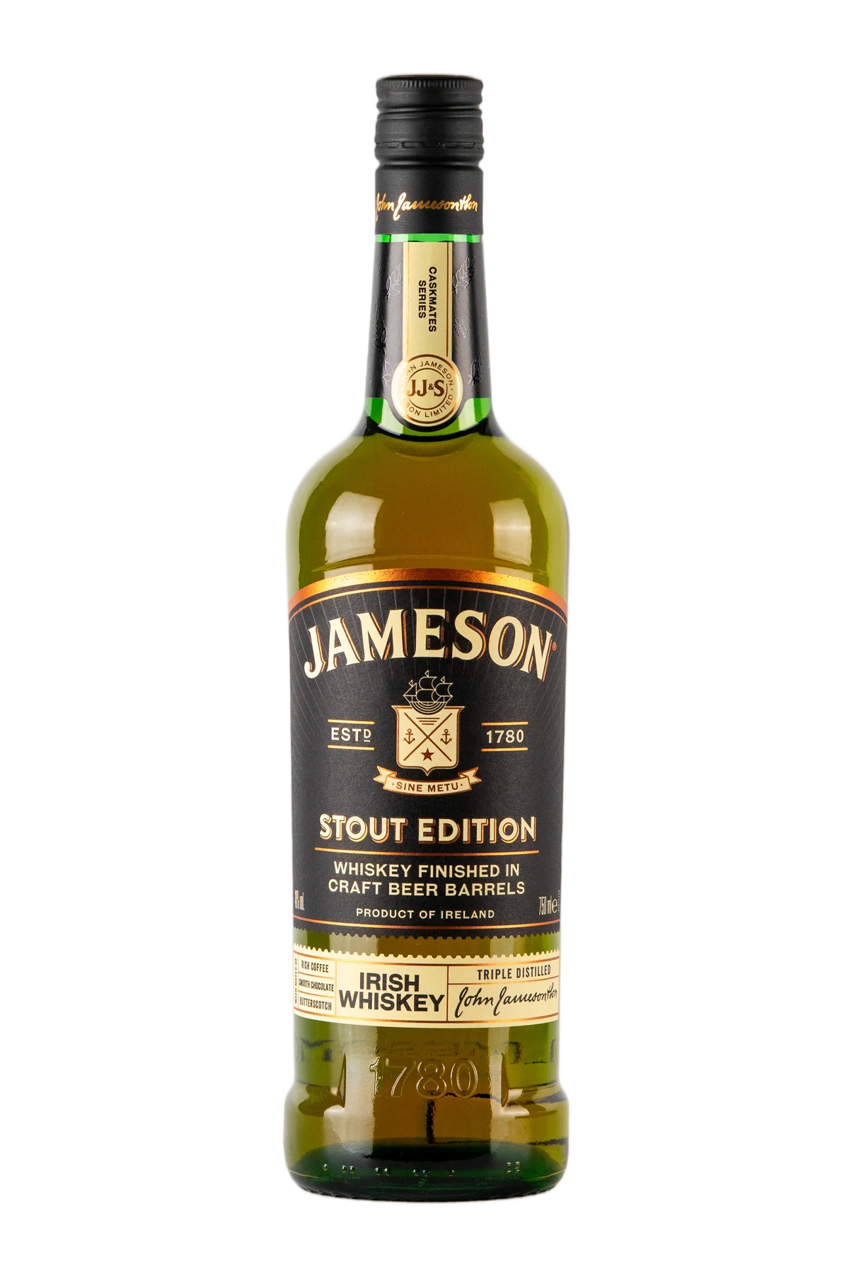 Jameson Caskmates Stout Edition Irish Whiskey 750ML by jameson - Compare prices in UAE