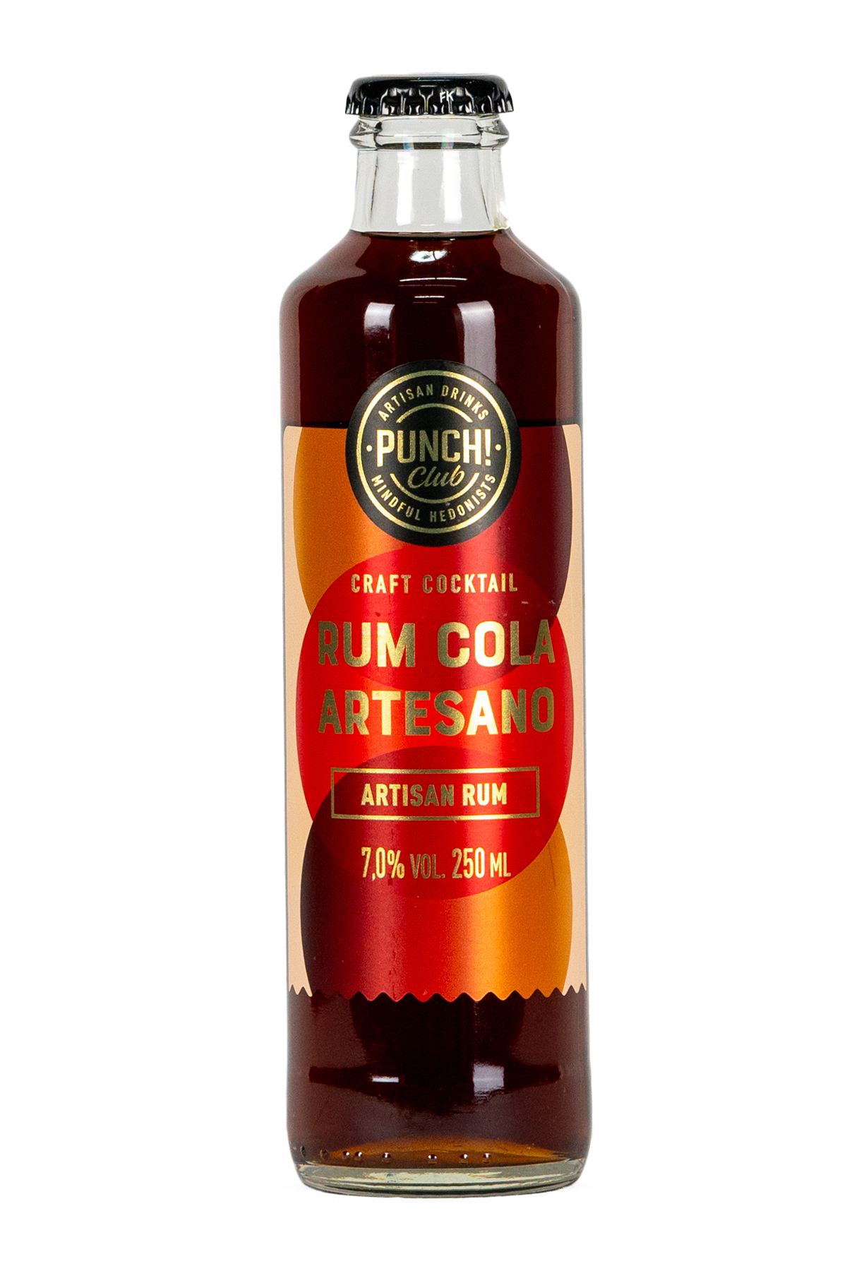 Punch Club Rum Cola Artesano Cocktail RTD 250 ml - Compare prices in UAE