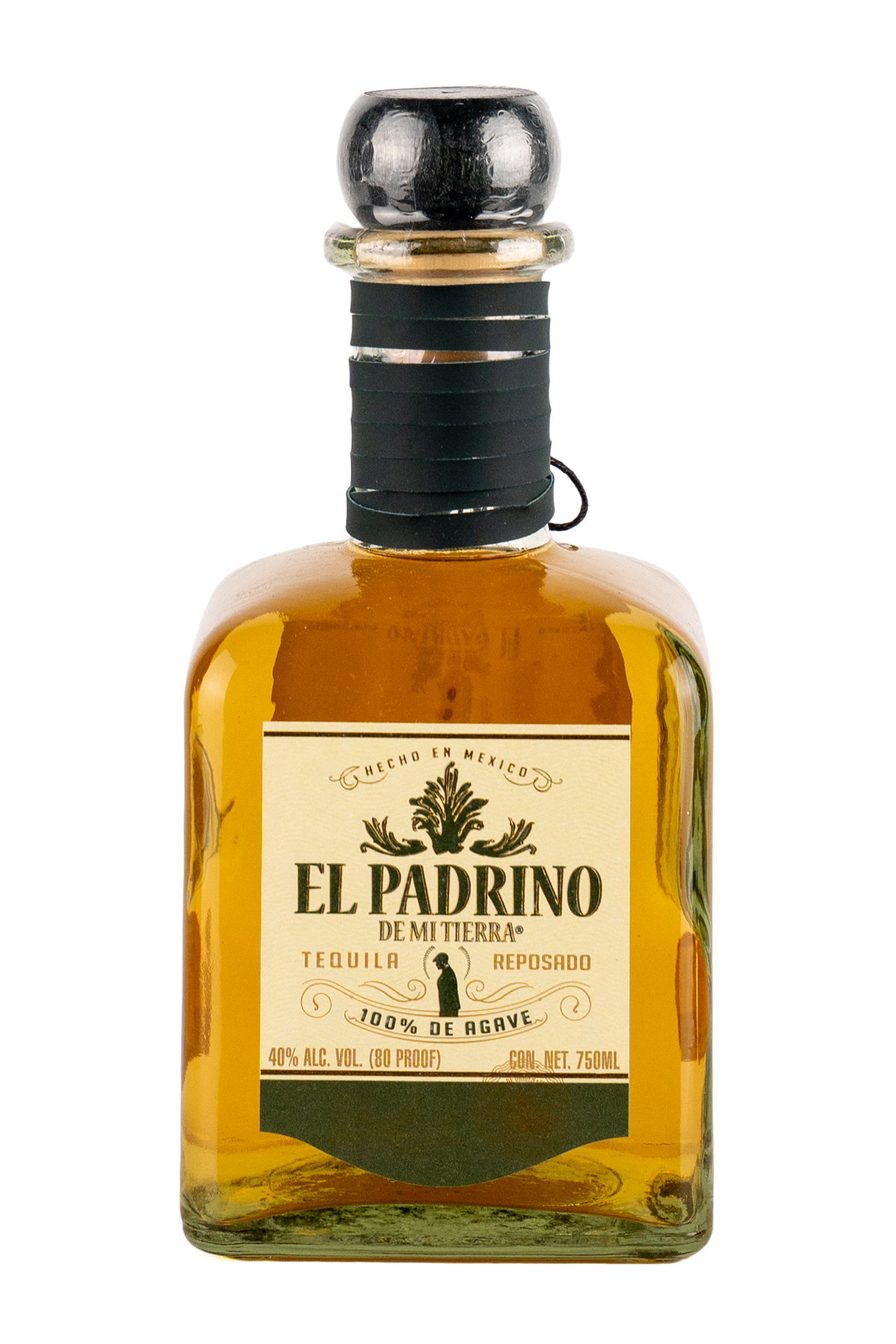 El Padrino De Mi Tierra Reposado Tequila