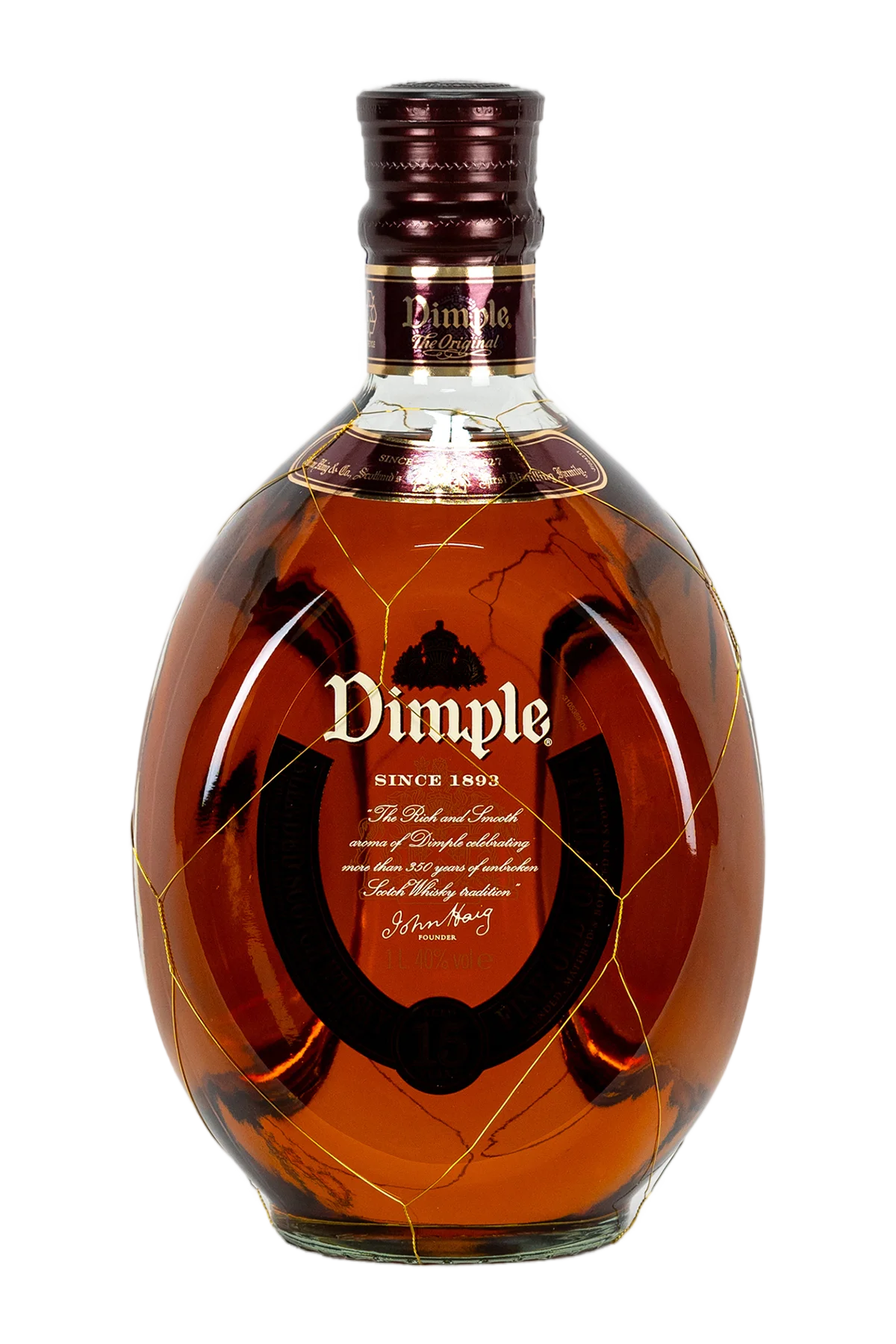 Dimple 15 Year Old Blended Scotch 1000ml 1000 ml by dimple - Compare prices in UAE