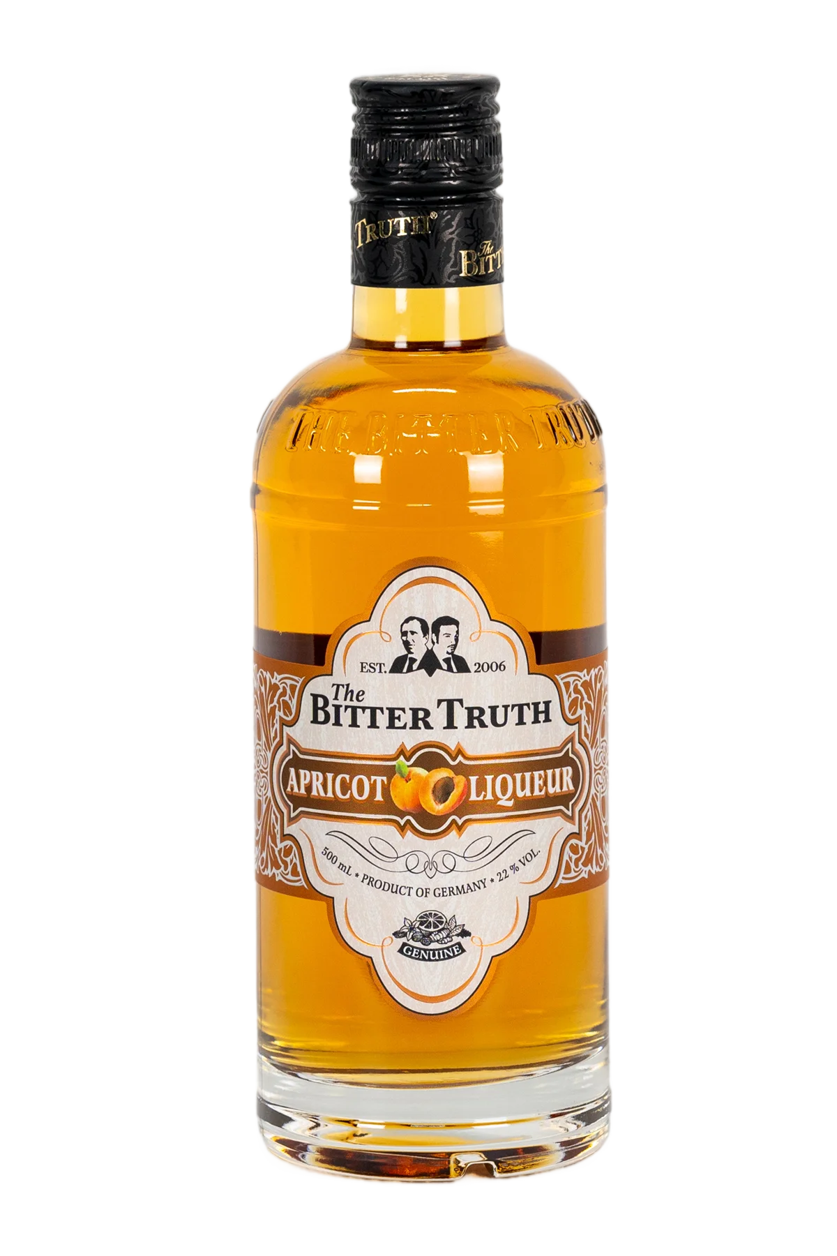 The Bitter Truth Apricot Liqueur 500 ml by the bitter truth - Compare prices in UAE