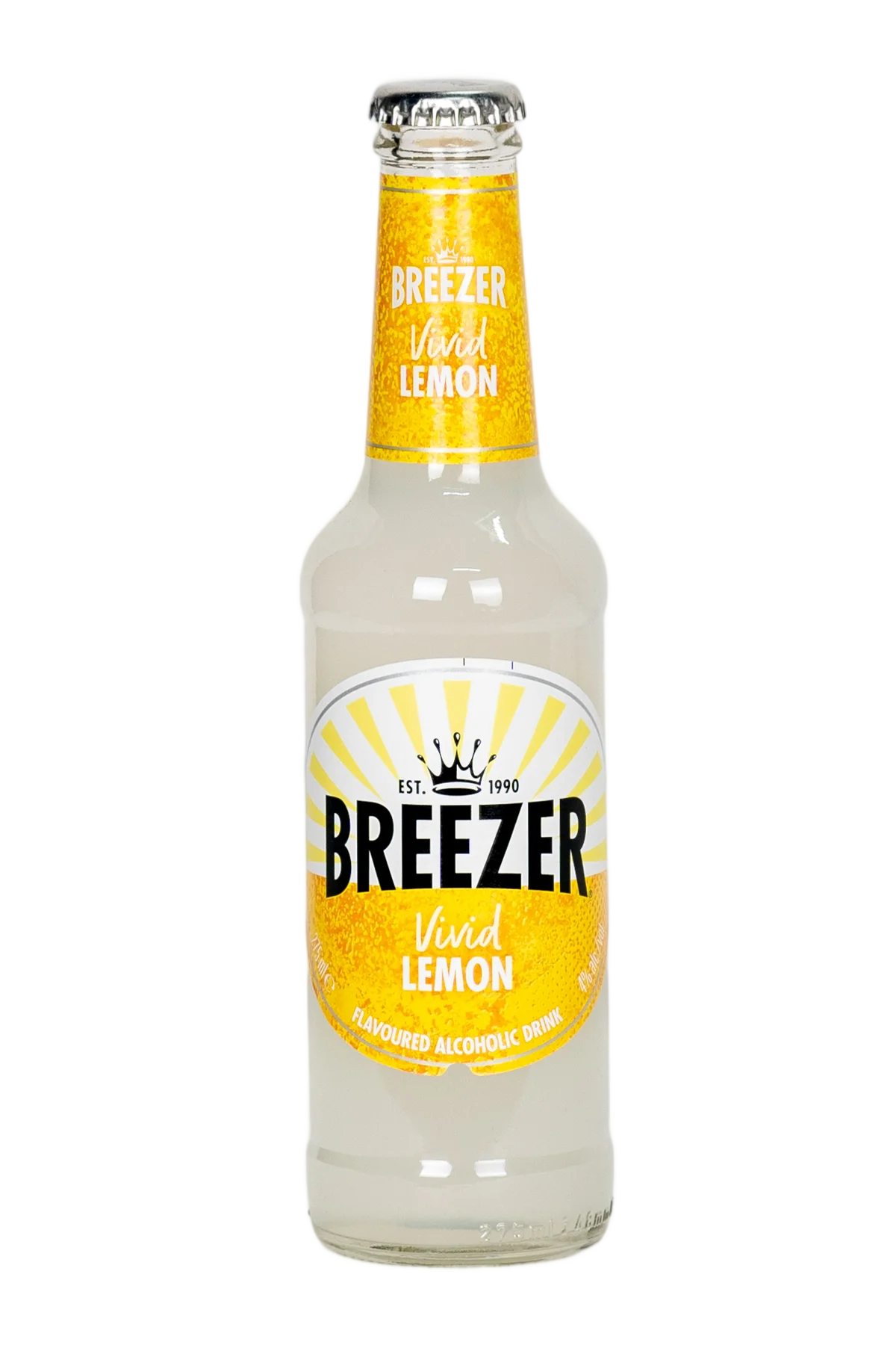 Bacardi Breezer lemon 6 6 x 275ML - Compare prices in UAE