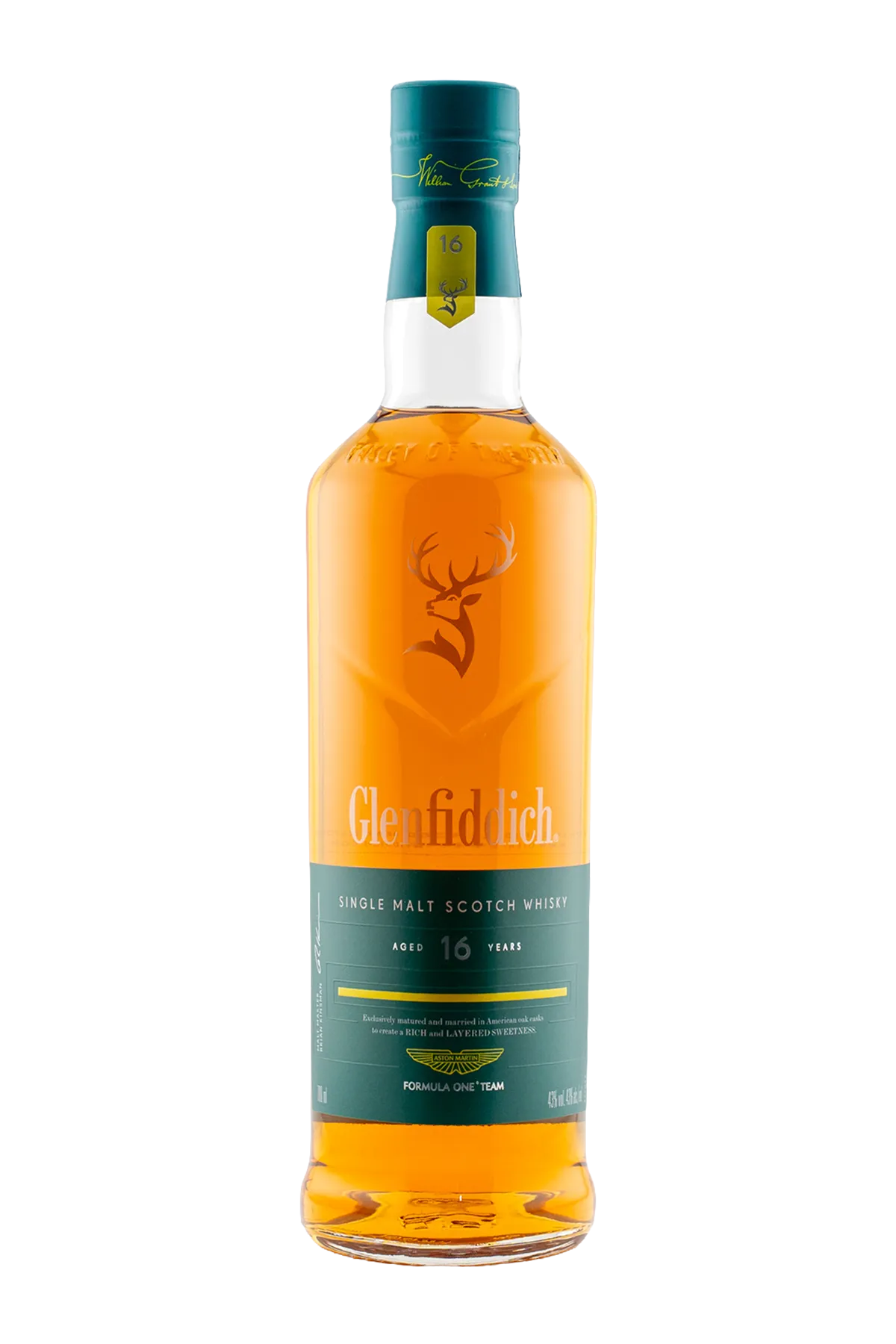 Glenfiddich 16 Years Aston Martin 700 ml - Compare prices in UAE