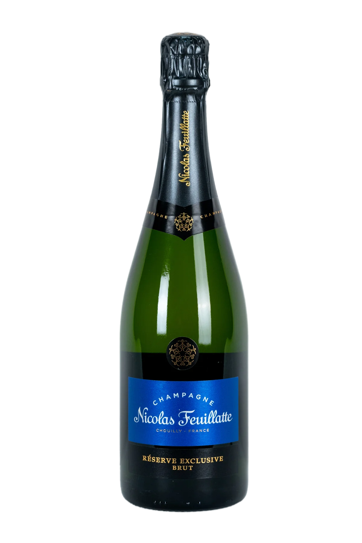Nicolas Feuillatte Champagne Rserve Exclusive Brut 750 ml by nicolas feuillatte - Compare prices in UAE