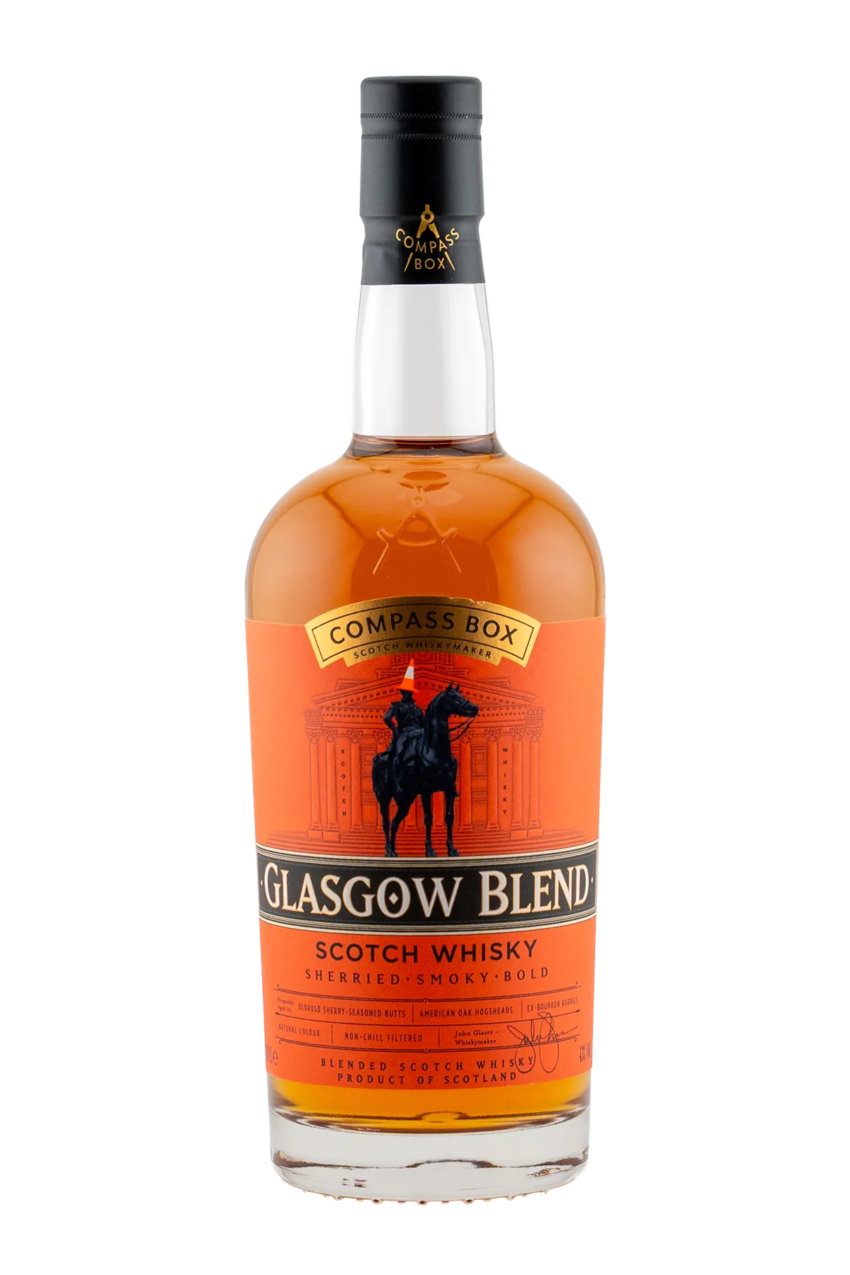 Compass Box Glasgow Blend Scotch Whisky 700 ml by compass box - Compare prices in UAE