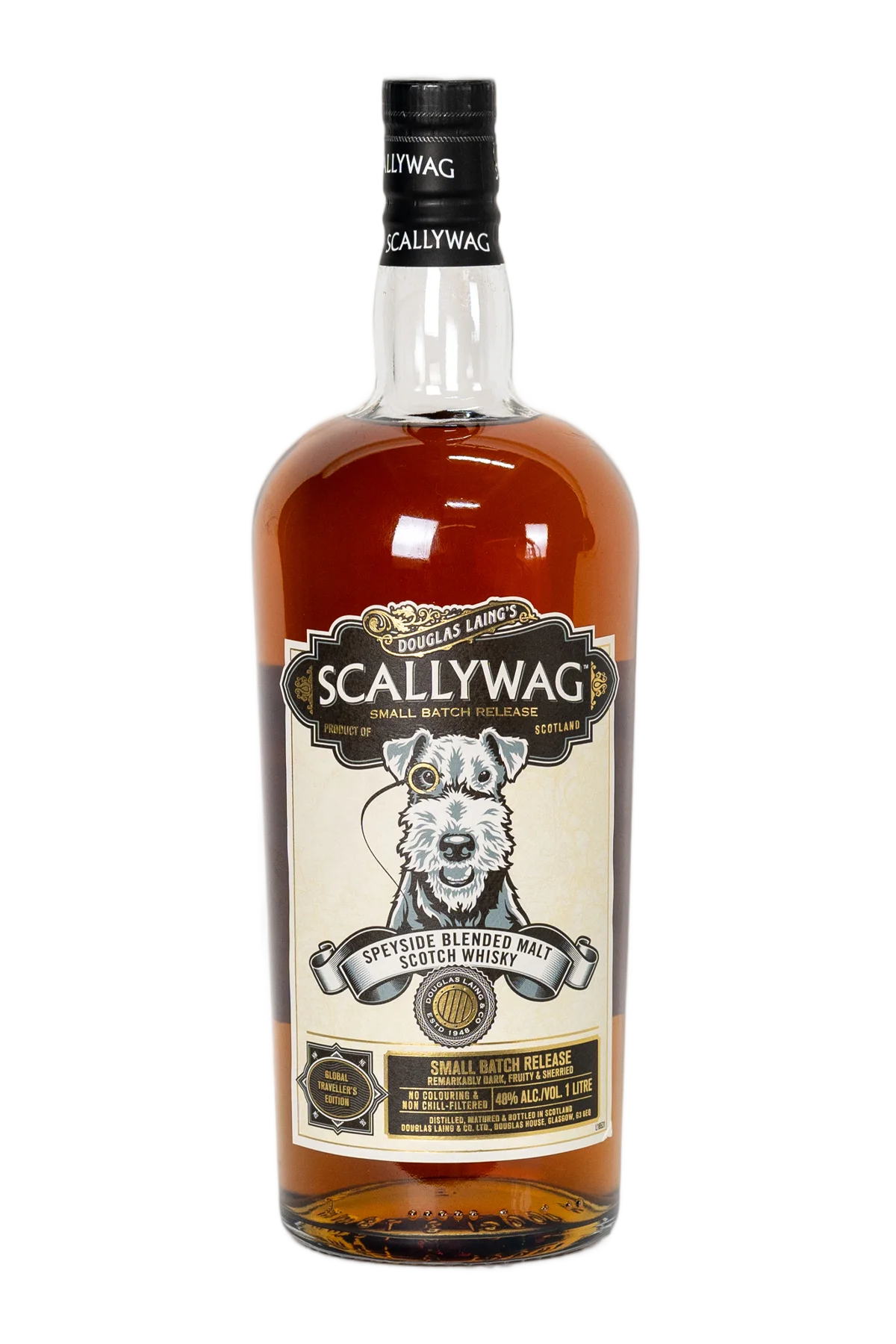 Scallywag Small Batch Blended Malt 1000 ml - Compare prices in UAE