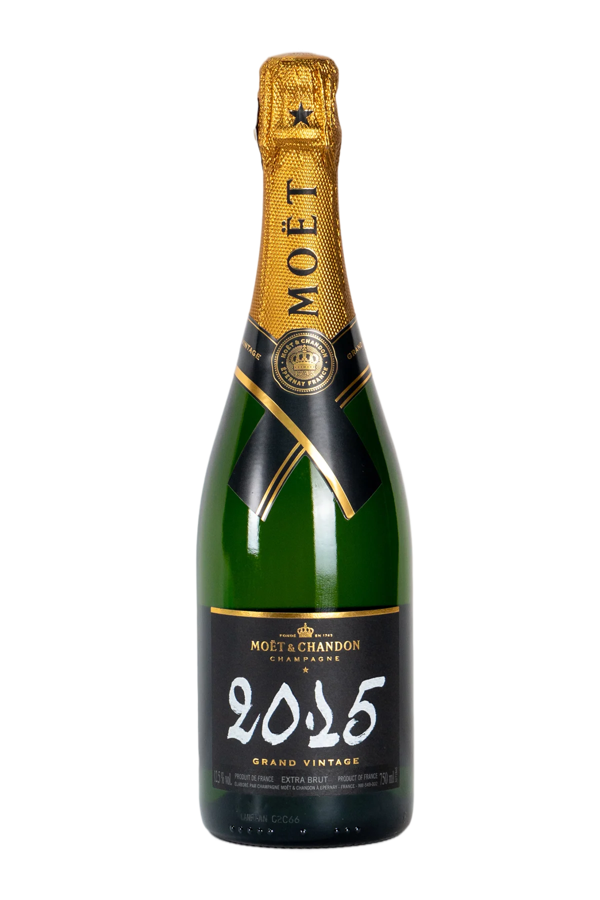 Moet & Chandon Champagne Grand Vintage Extra Brut 2015 750 ml - Compare prices in UAE