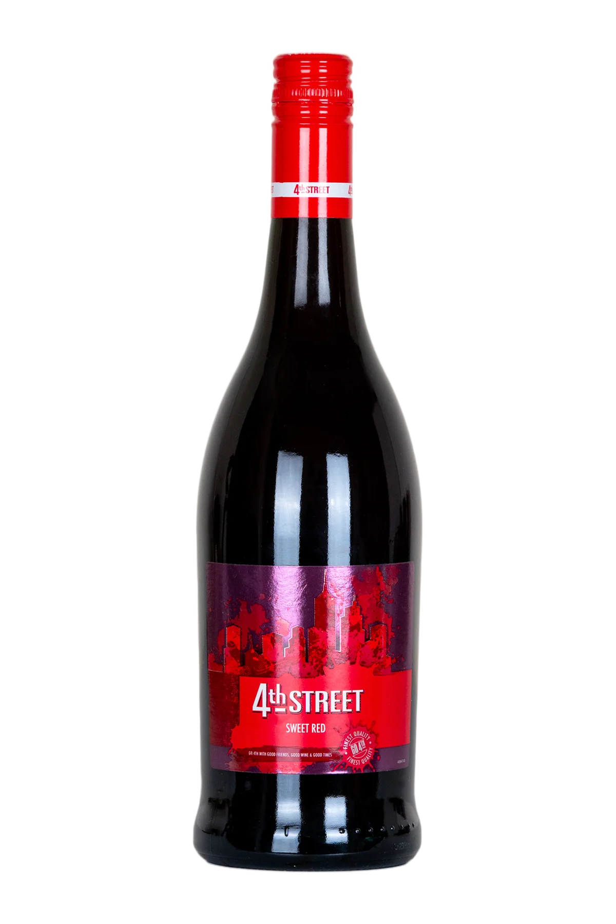 4th Street Wines Natural Sweet Red 750 ml by 4th street - Compare prices in UAE