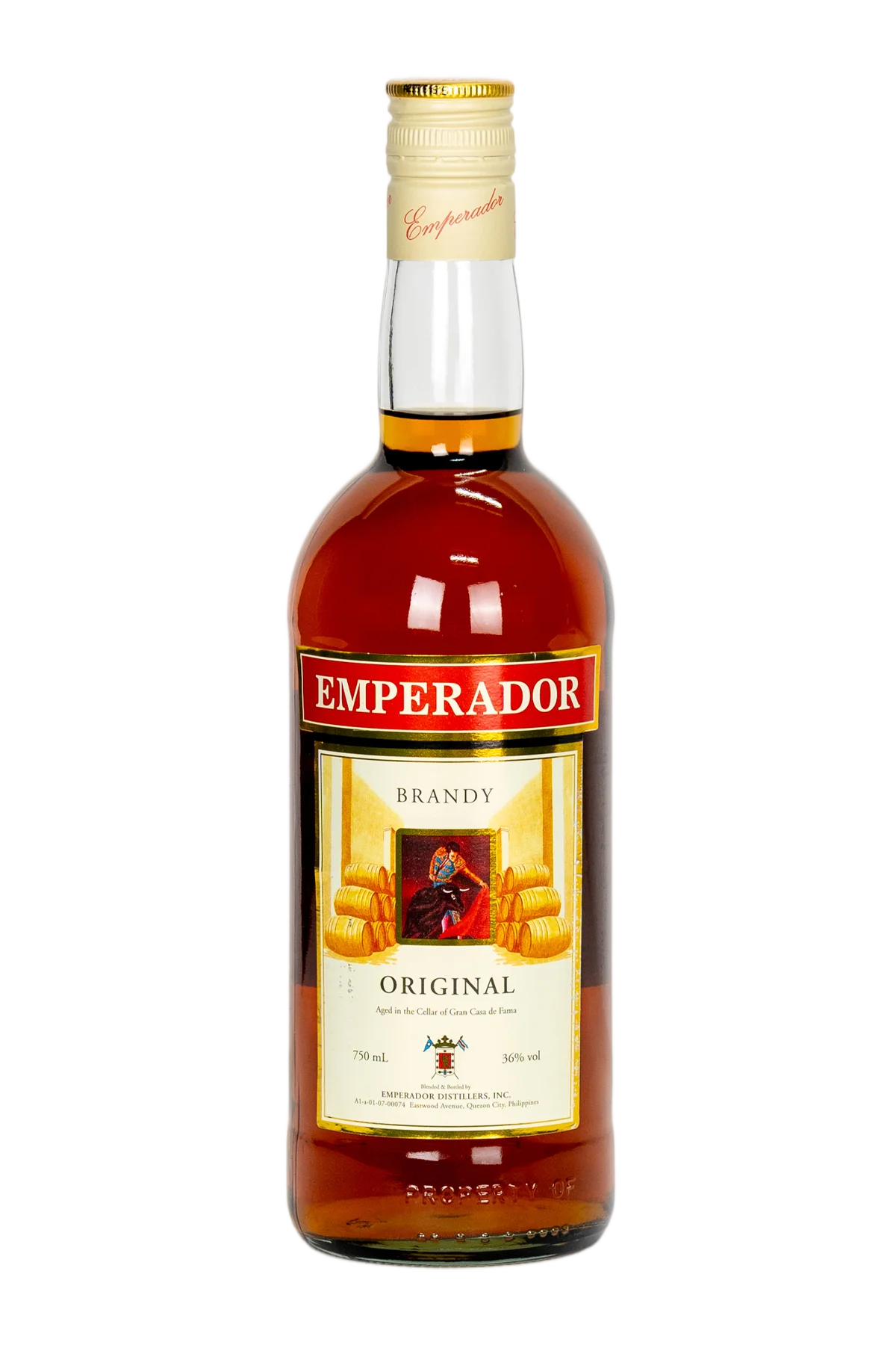 Emperador Original Brandy 750 ml by emperador - Compare prices in UAE