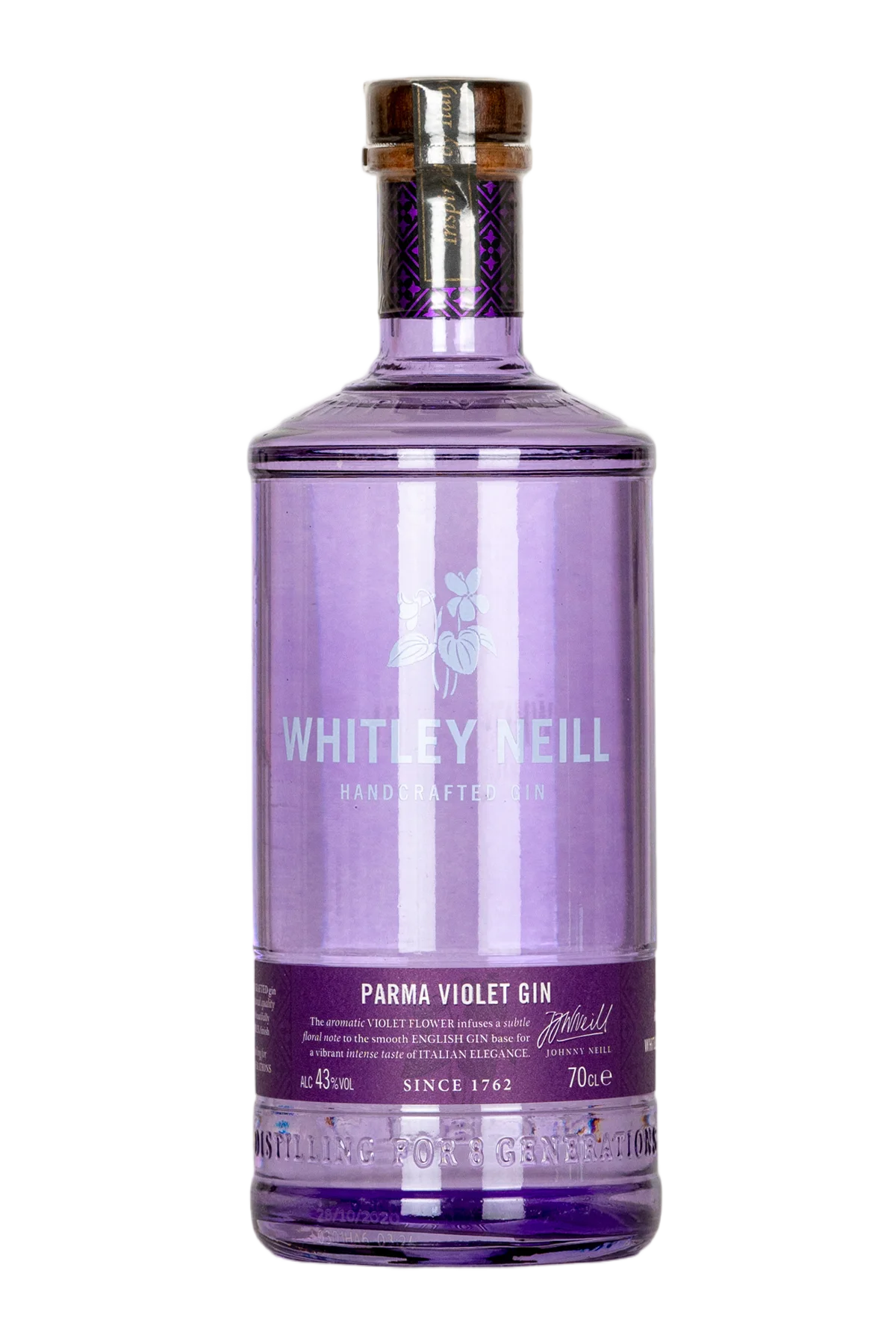 Whitley Neill Parma Violet Gin 700ML by whitley neill - Compare prices in UAE