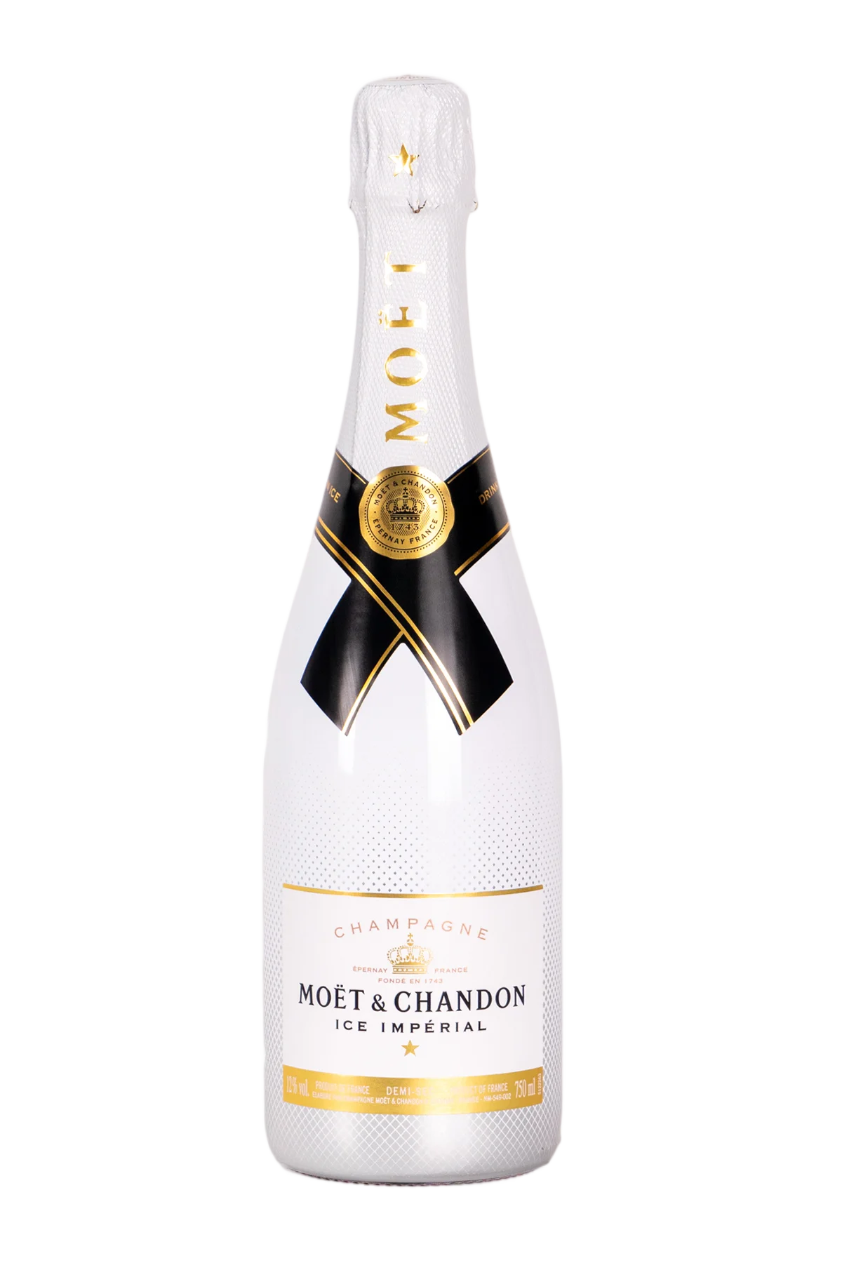 Moet & Chandon Champagne Ice Imperial Demi Sec 750ML by moet and chandon - Compare prices in UAE