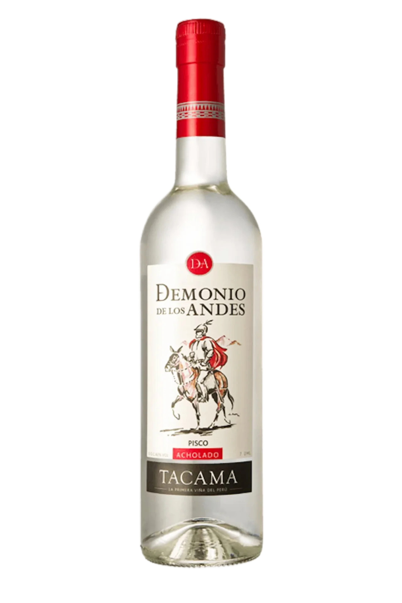 Pisco De Ica Demonio De Los Andes Acholada 700 ml - Compare prices in UAE