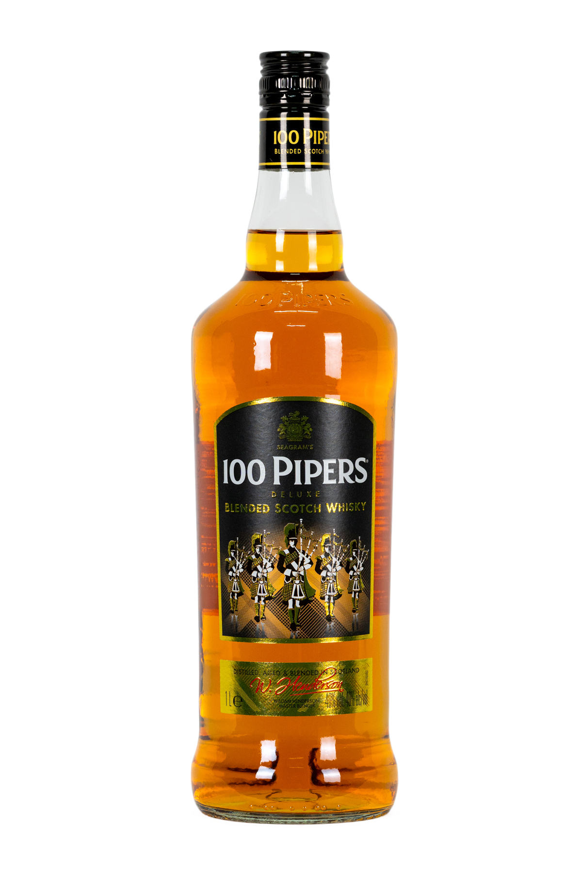 Buy 100 Pipers Deluxe Blended Scotch Whisky | UAE - CityDrinks